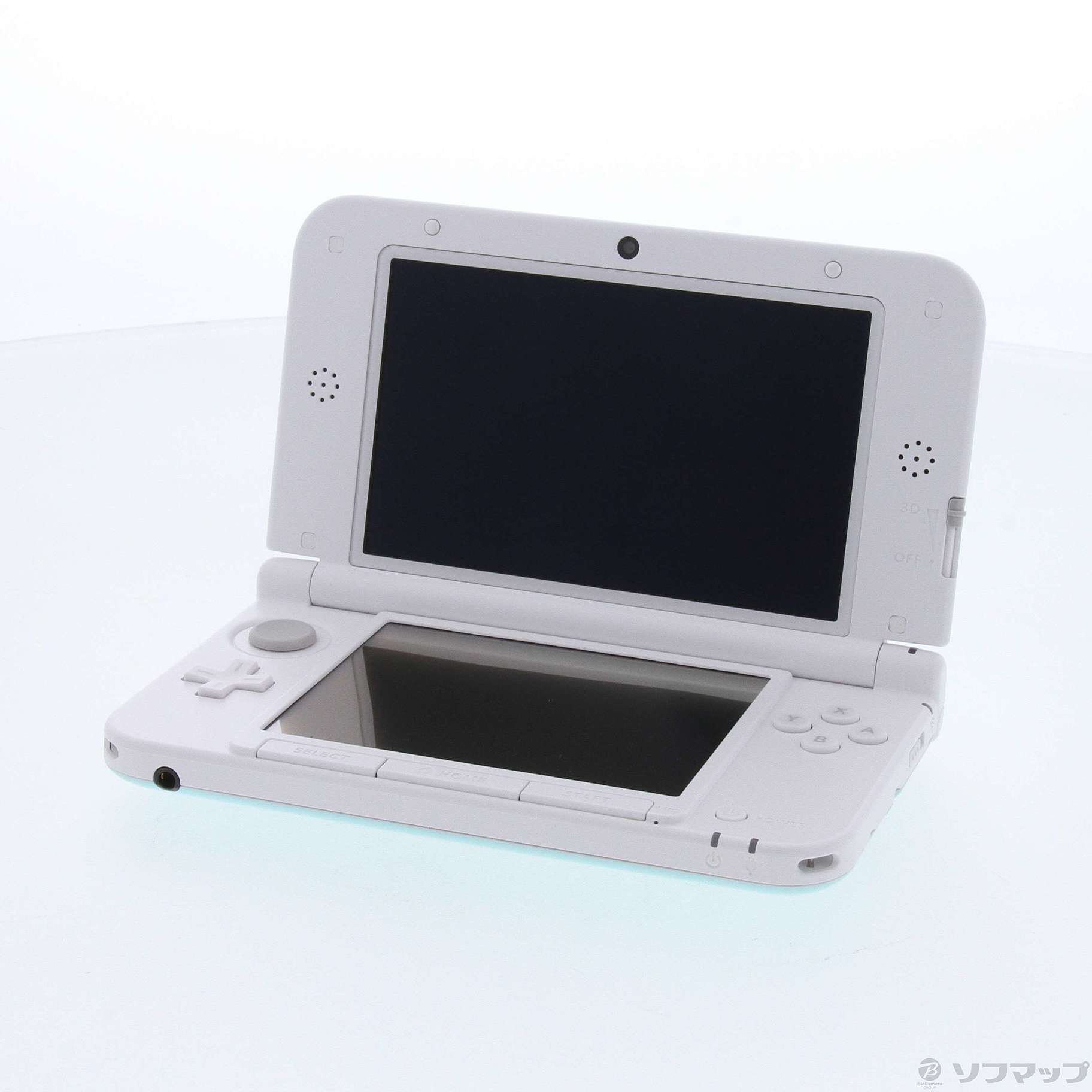 中古品〕 ニンテンドー3DS LL ミント×ホワイト｜の通販はアキバ