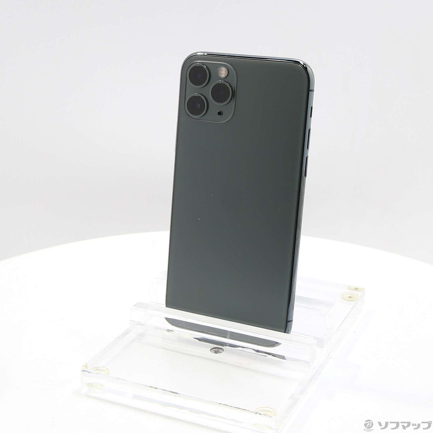 中古】iPhone11 Pro 64GB ミッドナイトグリーン NWC62J／A SIMフリー [2133053696406] -  法人専用リコレ！|ソフマップの法人専用中古通販サイト