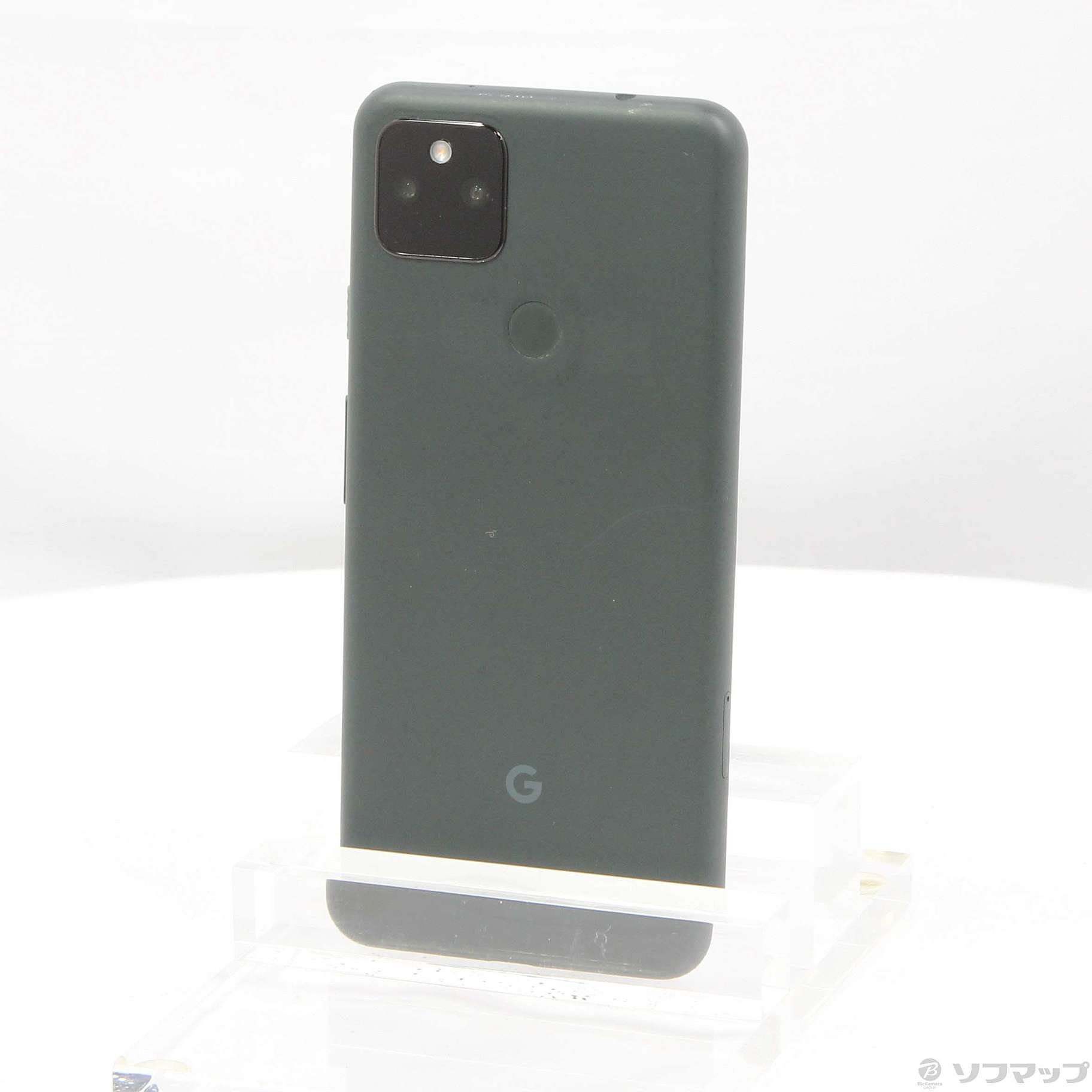 中古】Google Pixel 5a (5G) 128GB モーストリーブラック SIMフリー