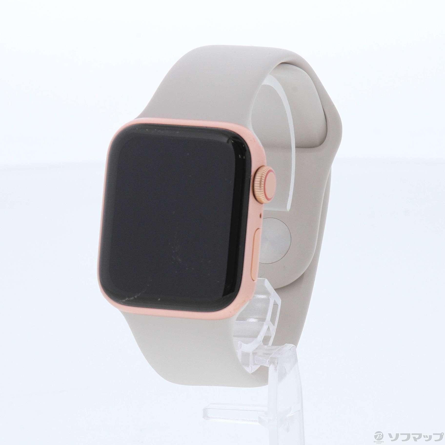 Apple Watch SE 40mm ゴールドアルミGPS+Cellular - スマートフォン ...