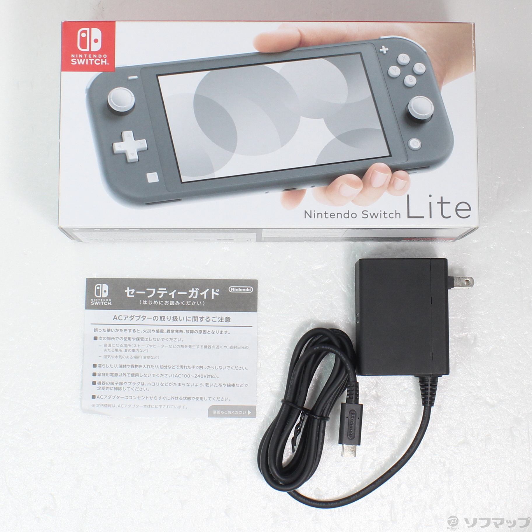 中古品〕 Nintendo Switch Lite グレー｜の通販はアキバ☆ソフマップ 