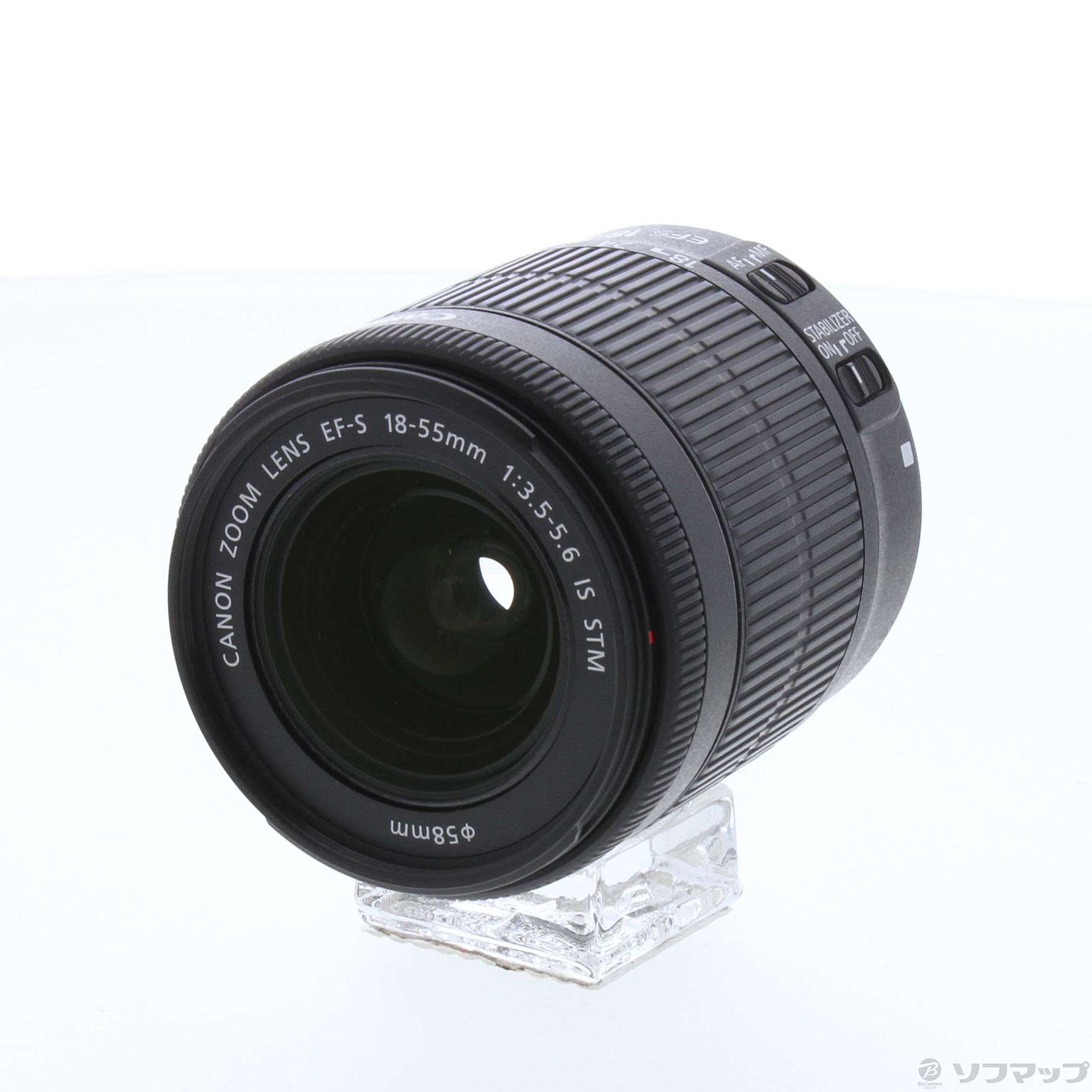 ラウンド 18-55MM M5 CANON IS ジャンク STM デジタルカメラ 