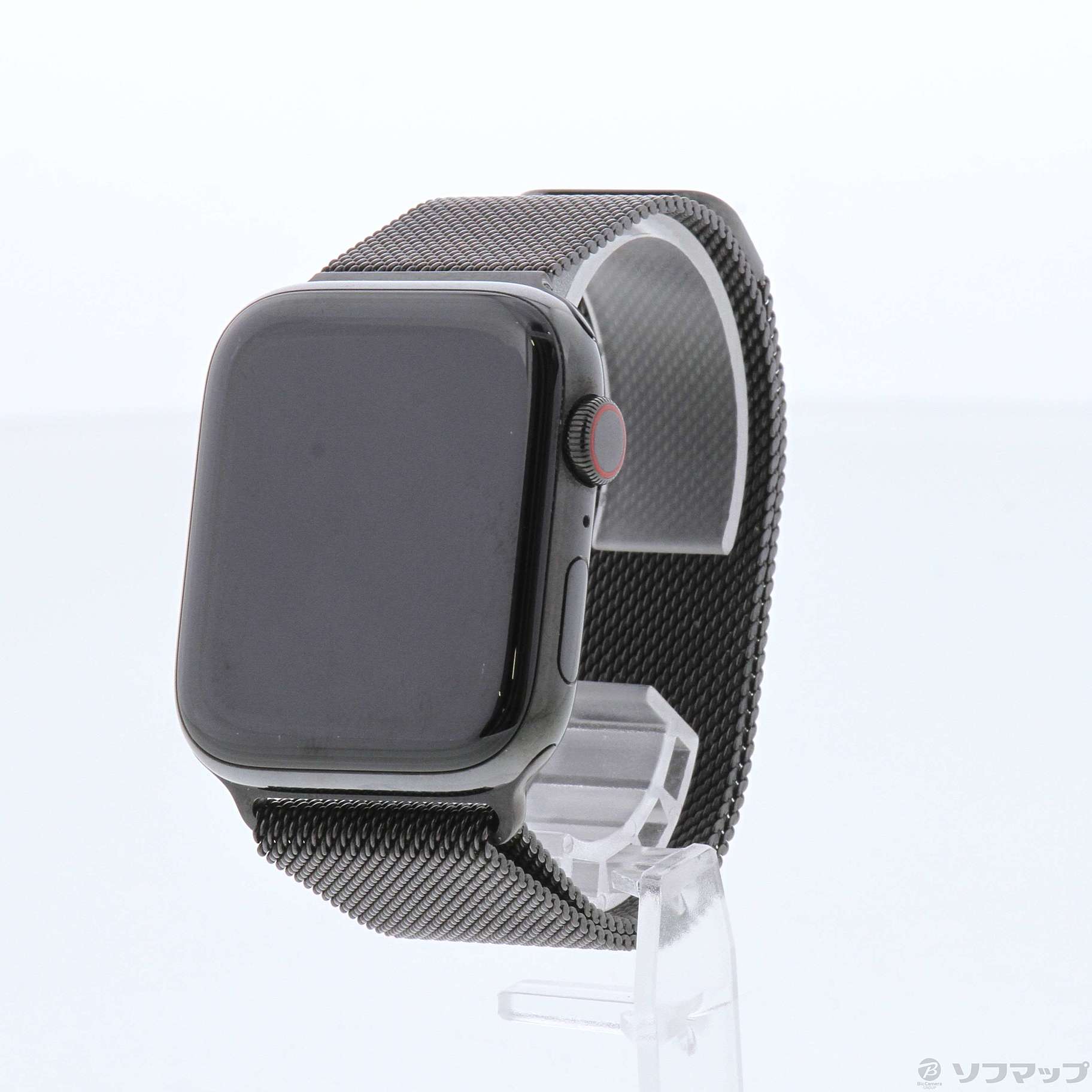 Apple Watch Series 4 GPS + Cellular 44mm スペースブラックステンレススチールケース  スペースブラックミラネーゼループ