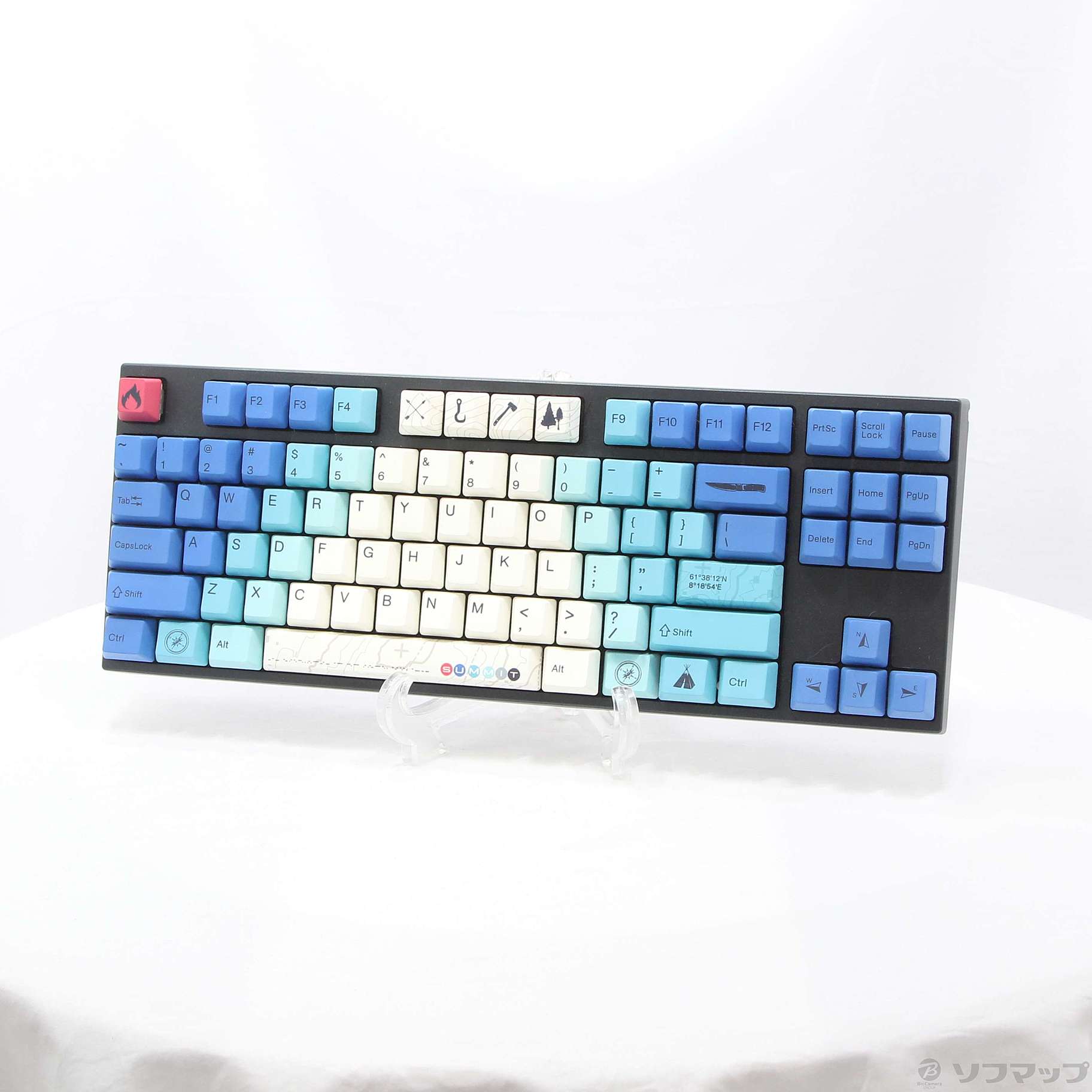 中古】VARMILO SUMMIT R2 サクラ軸 英語配列 [2133053702855] - リコレ！|ビックカメラグループ  ソフマップの中古通販サイト