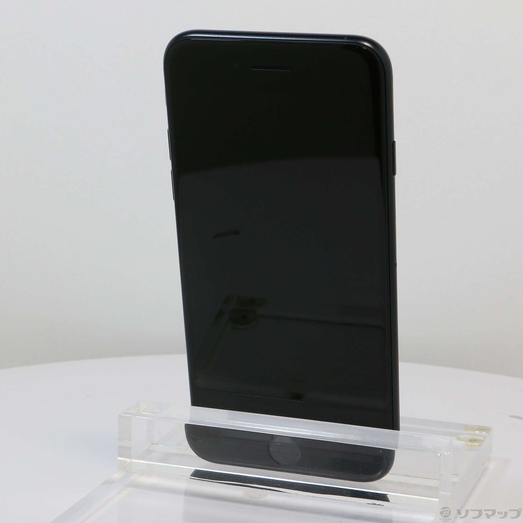 中古】iPhone SE 第3世代 64GB ミッドナイト MMYC3J／A SIMフリー