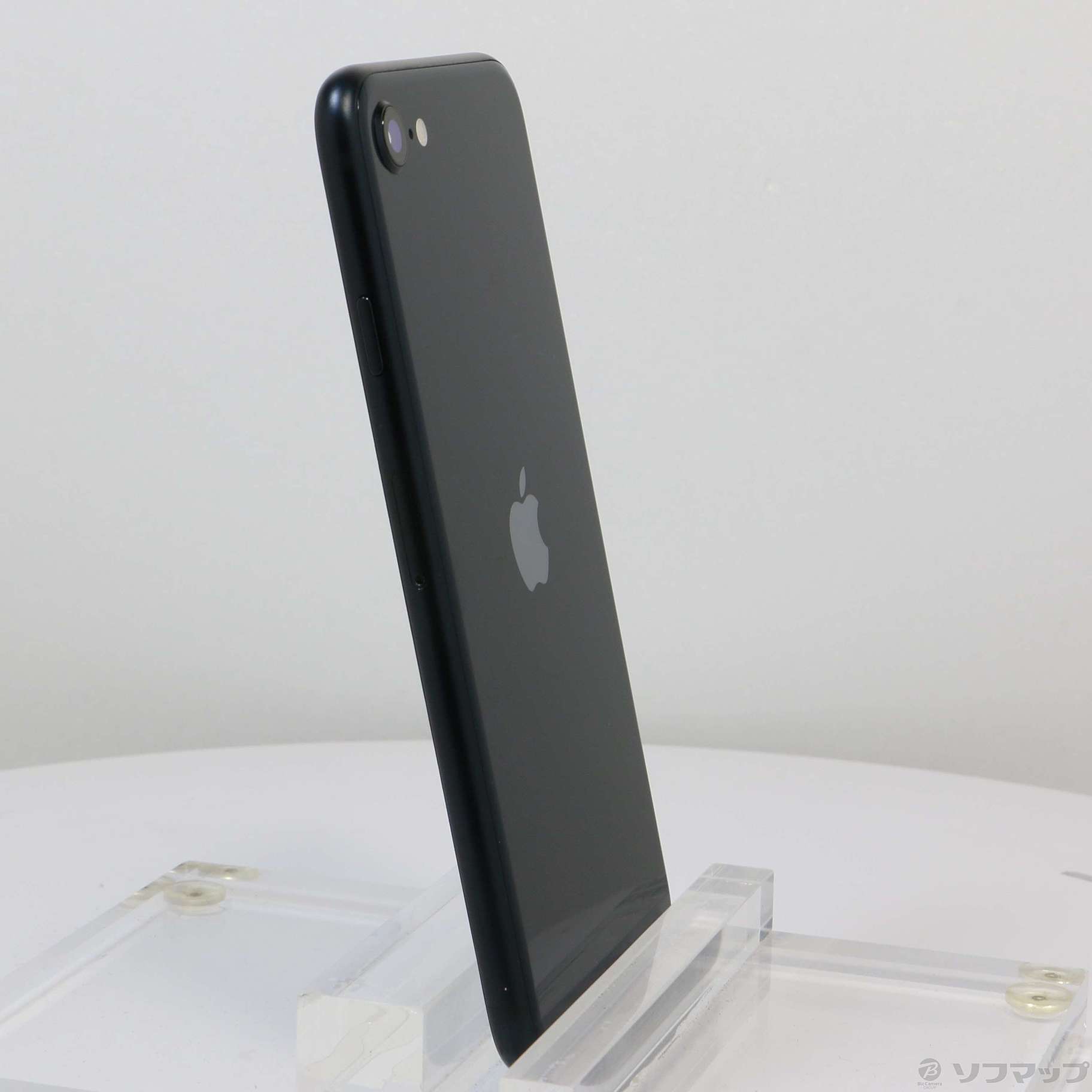 中古】iPhone SE 第3世代 64GB ミッドナイト MMYC3J／A SIMフリー