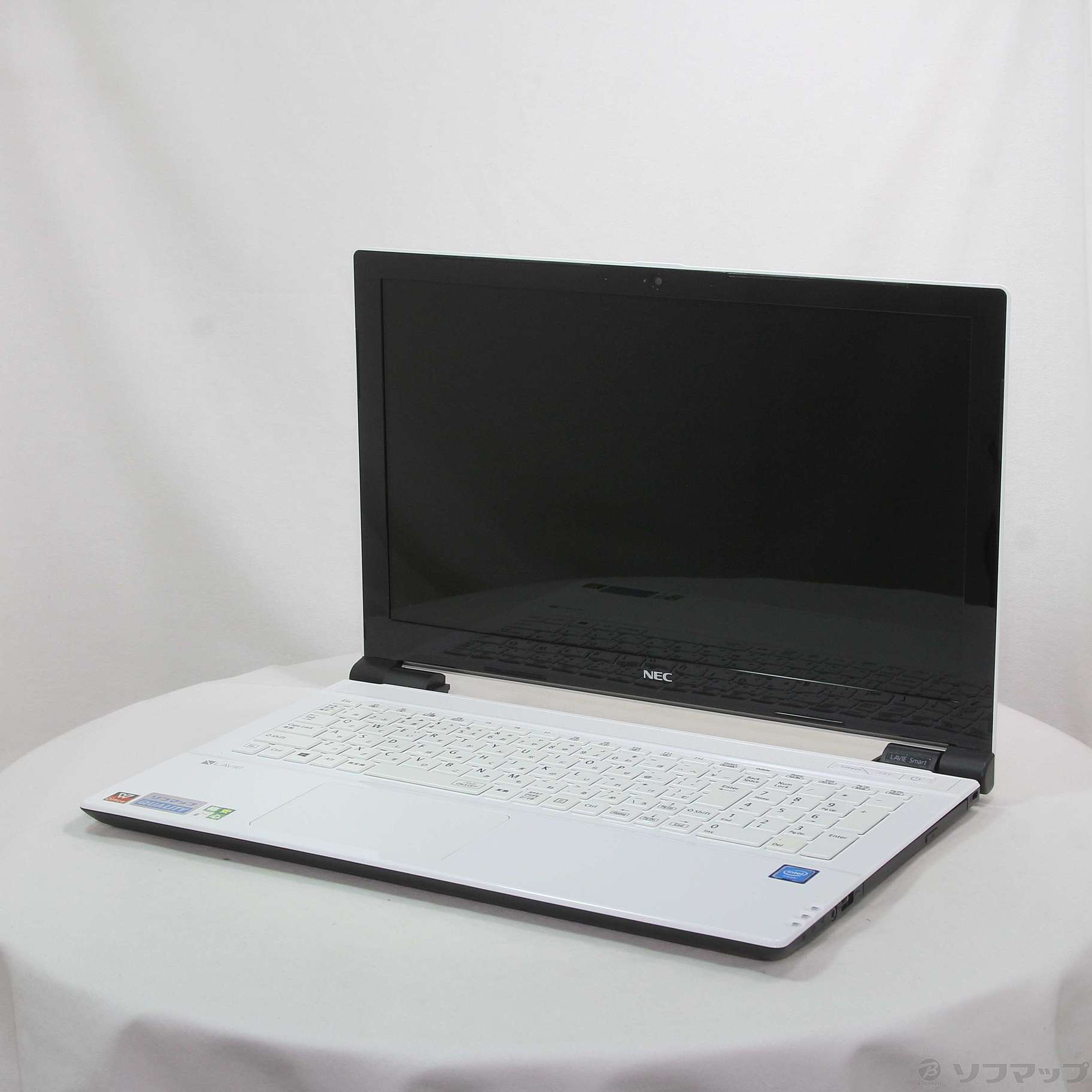 中古】格安安心パソコン LAVIE Smart NS PC-SN16CJSA8 〔Windows 10 