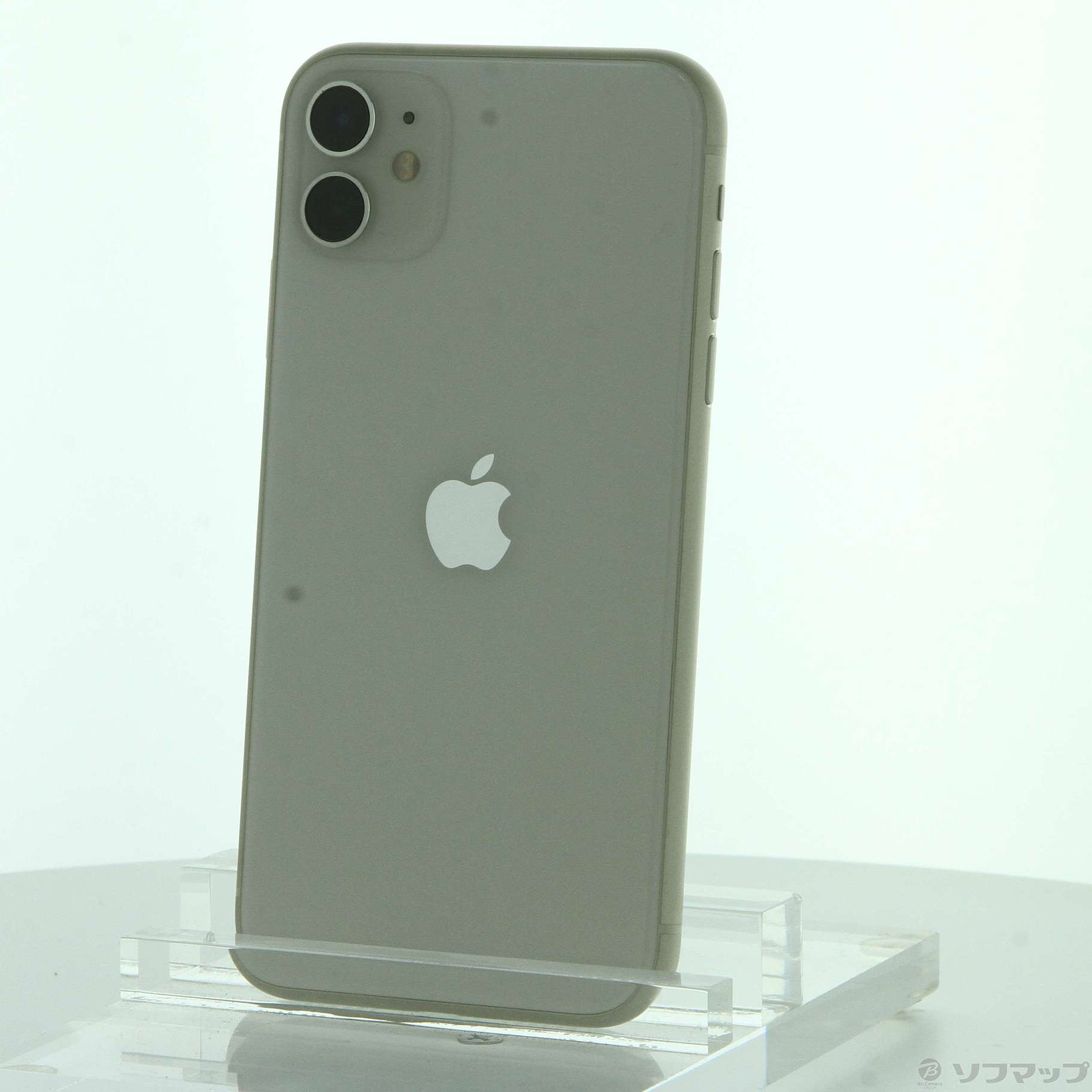 中古】iPhone11 128GB ホワイト MHDJ3J／A SIMフリー [2133053705580] - リコレ！|ビックカメラグループ  ソフマップの中古通販サイト