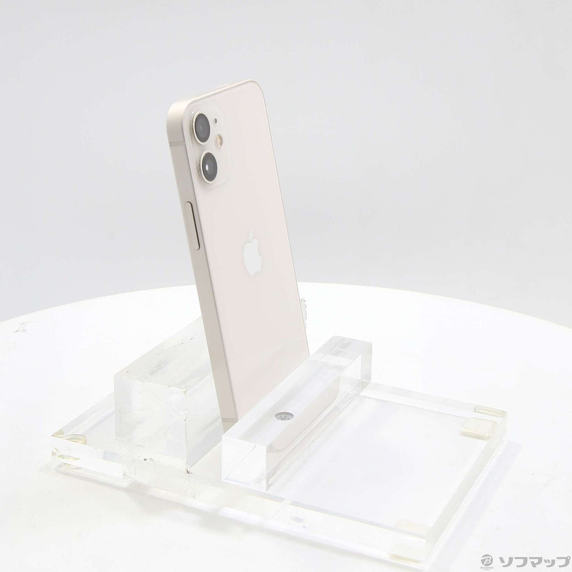 中古】iPhone12 mini 128GB ホワイト MGDM3J／A SIMフリー 