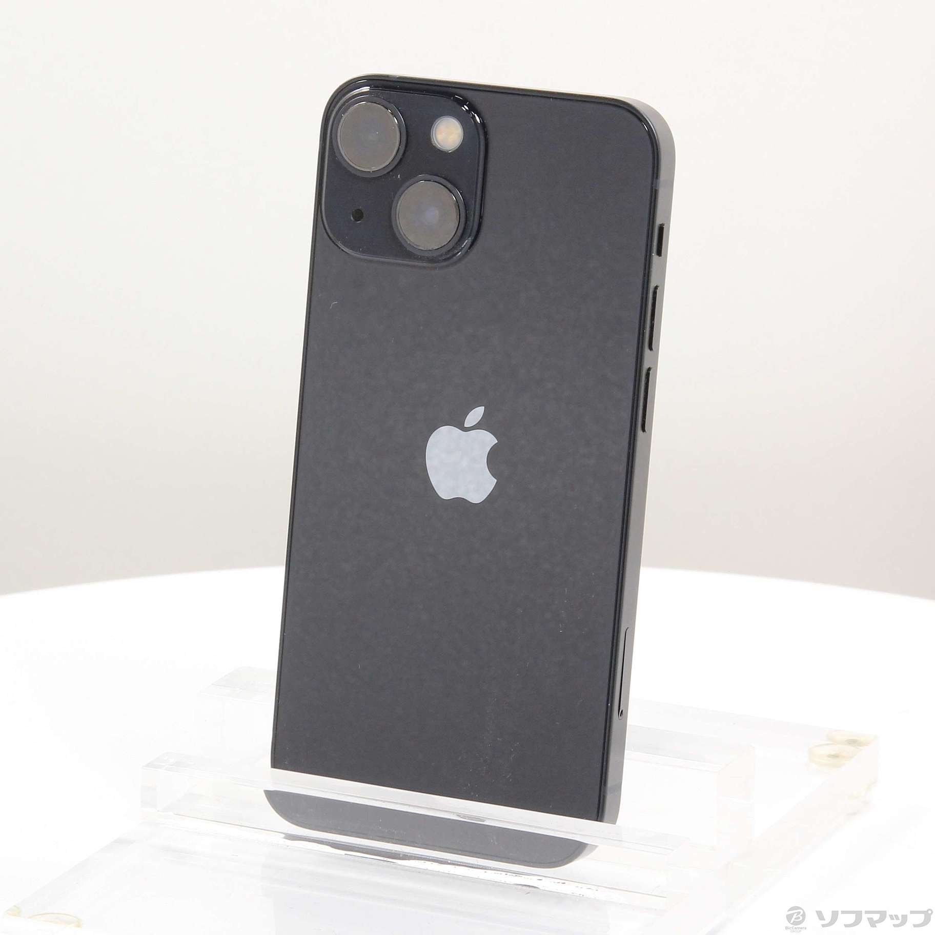 中古】iPhone13 mini 128GB ミッドナイト MLJC3J／A SIMフリー [2133053707911] -  リコレ！|ビックカメラグループ ソフマップの中古通販サイト