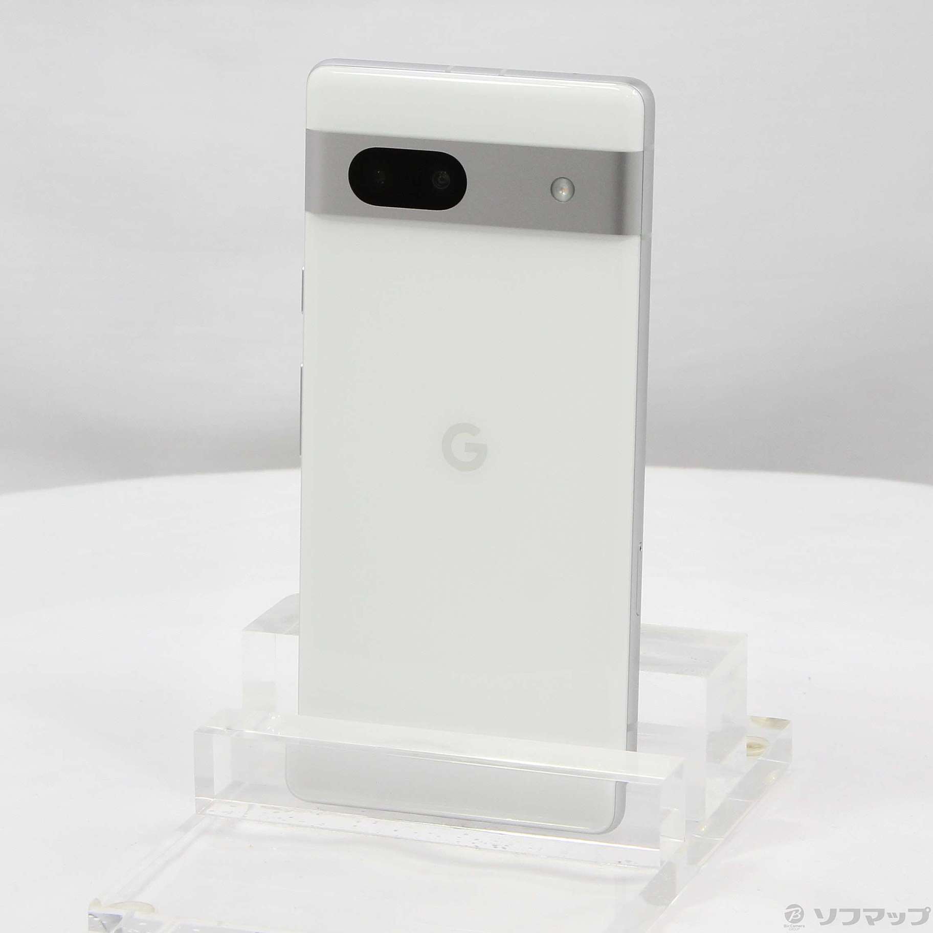 中古】Google Pixel 7a 128GB スノー GA04274-JP SIMフリー
