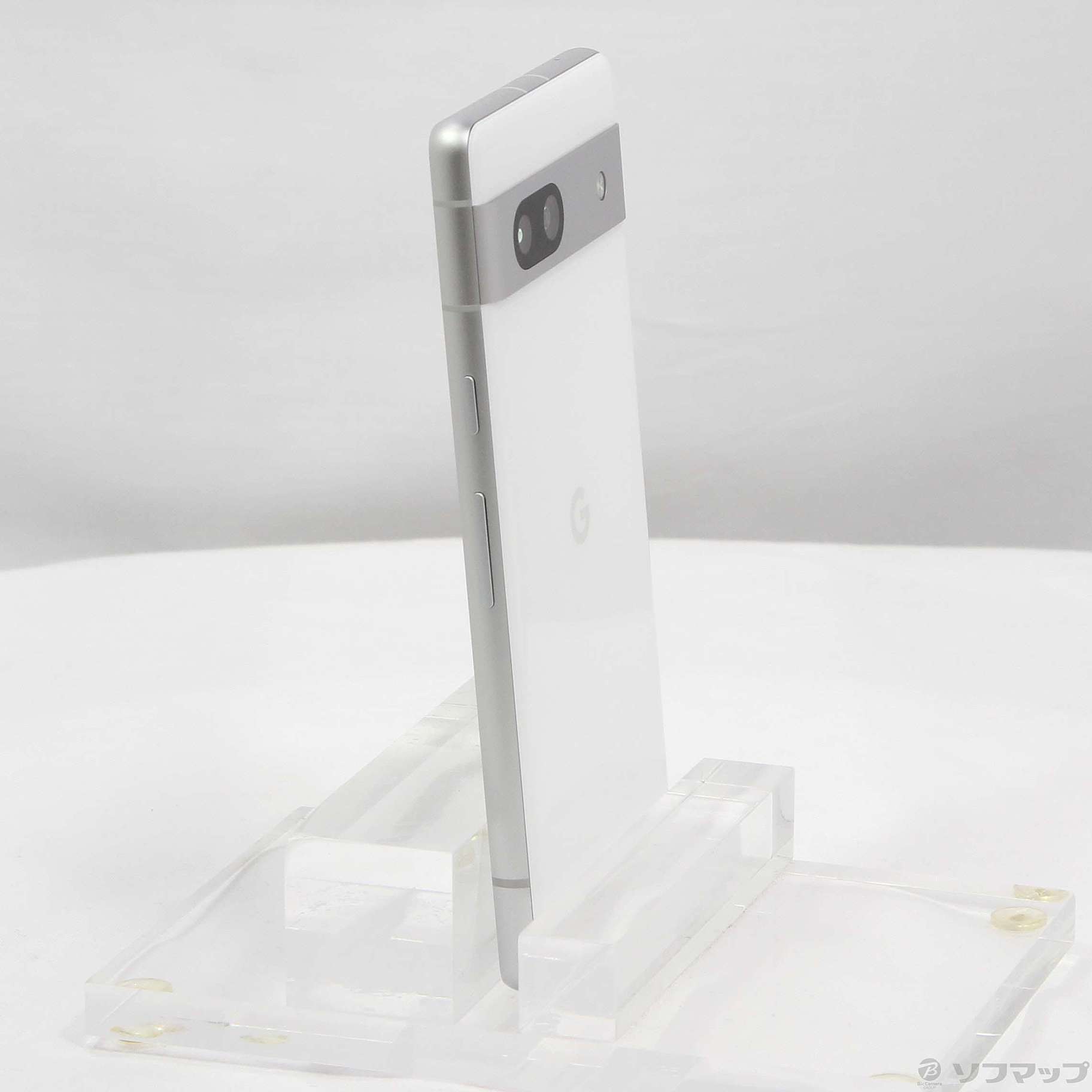 中古】Google Pixel 7a 128GB スノー GA04274-JP SIMフリー