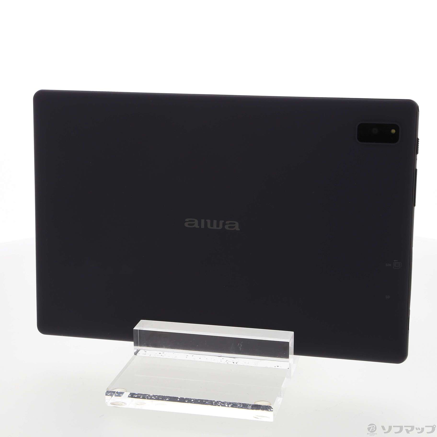 中古】aiwa tab AB10L 32GB ミッドナイト JA3-TBA1005 SIMフリー