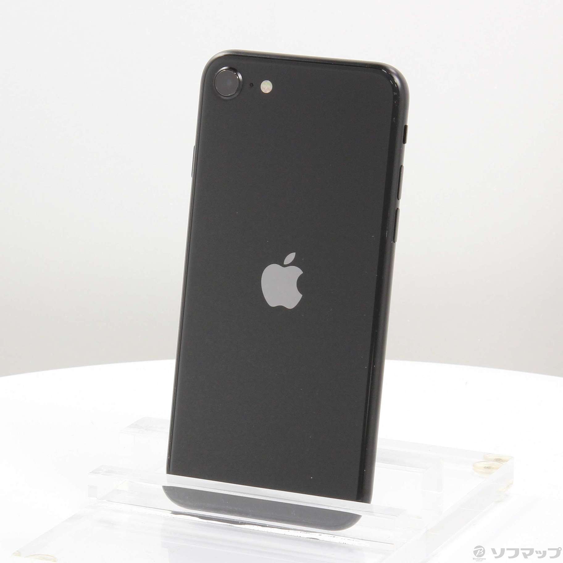 中古】iPhone SE 第2世代 64GB ブラック MHGP3J／A SIMフリー