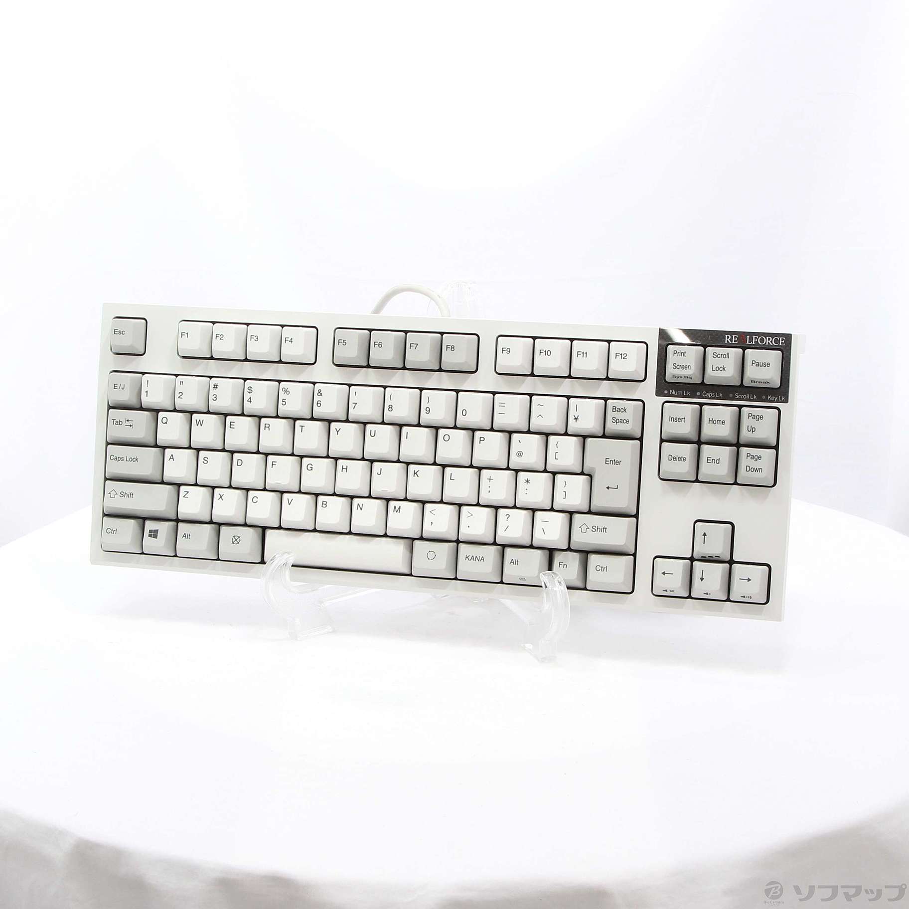 中古】REALFORCE R2 テンキーレス PFU Limited Edition PZ-R2TLSA-JP4-IV [2133053710713]  - リコレ！|ビックカメラグループ ソフマップの中古通販サイト