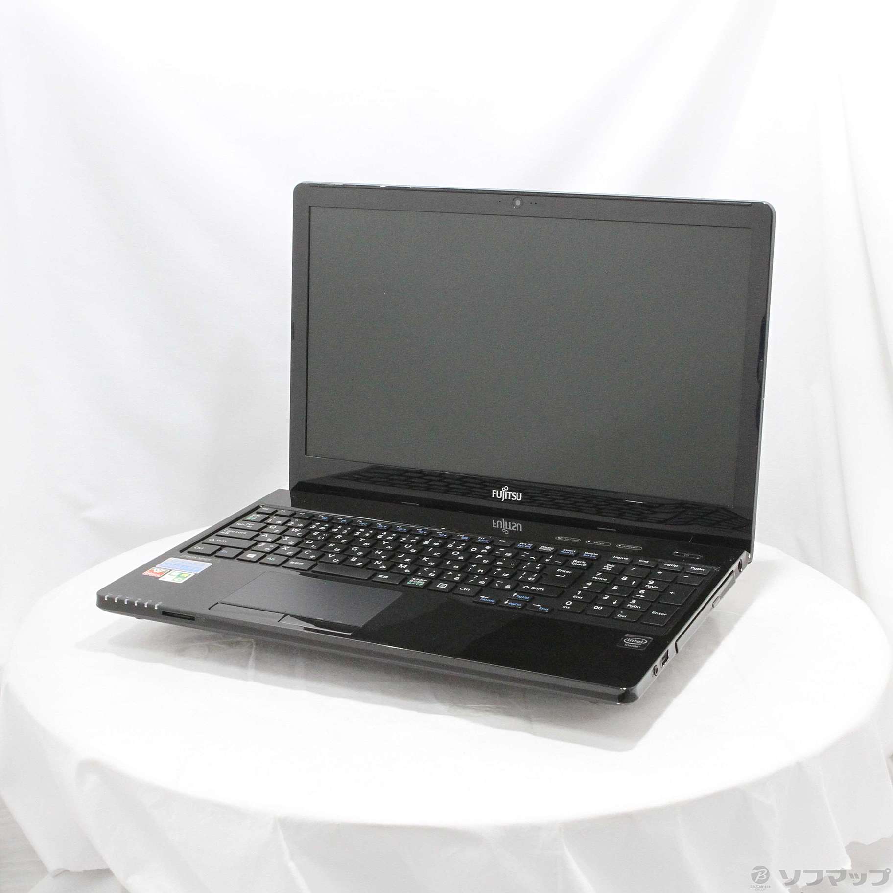 中古】格安安心パソコン LIFEBOOK AH42／W FMVA42WB シャイニー 