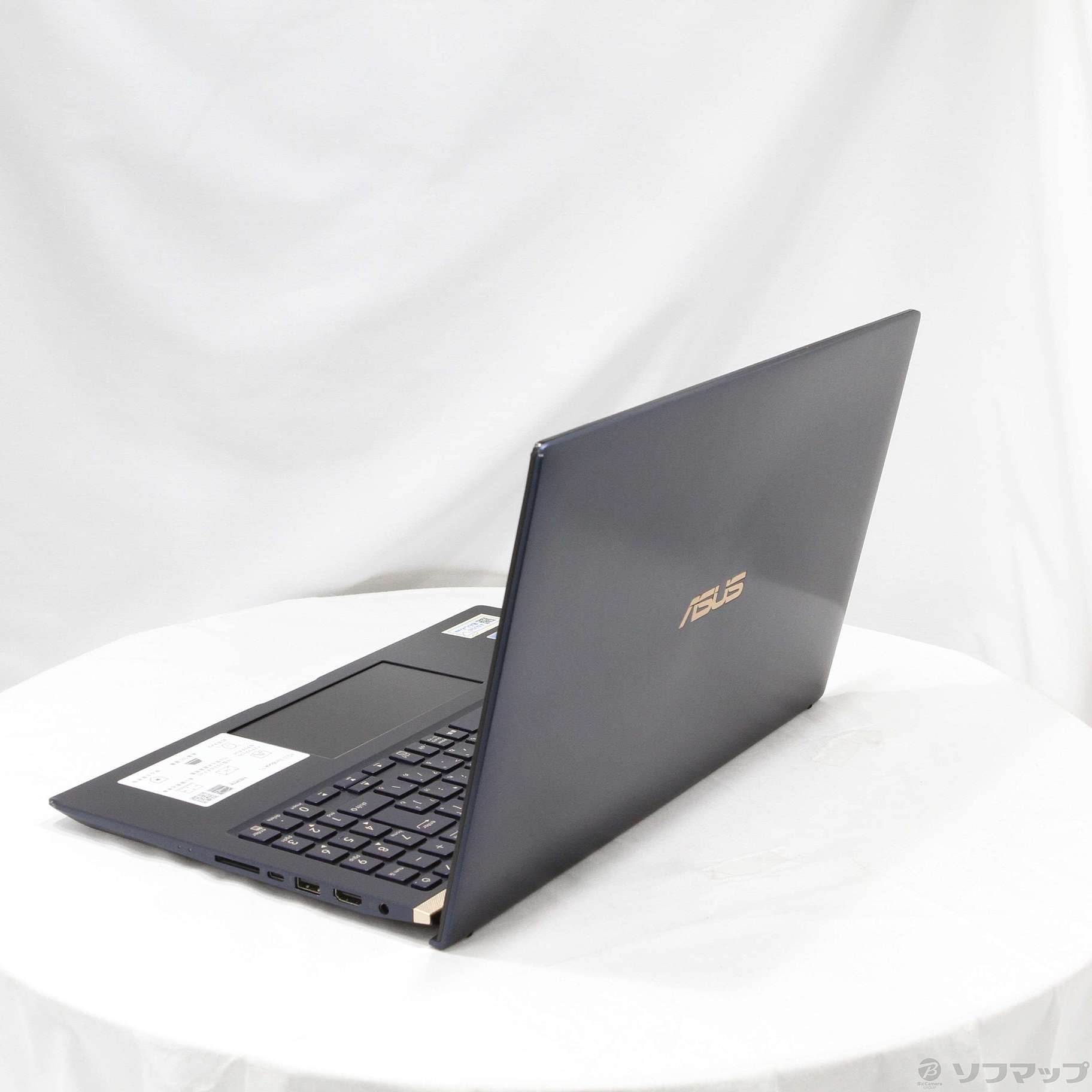 中古】ZenBook 15 UX534FAC UX534FAC-A9074T ロイヤルブルー 〔Windows