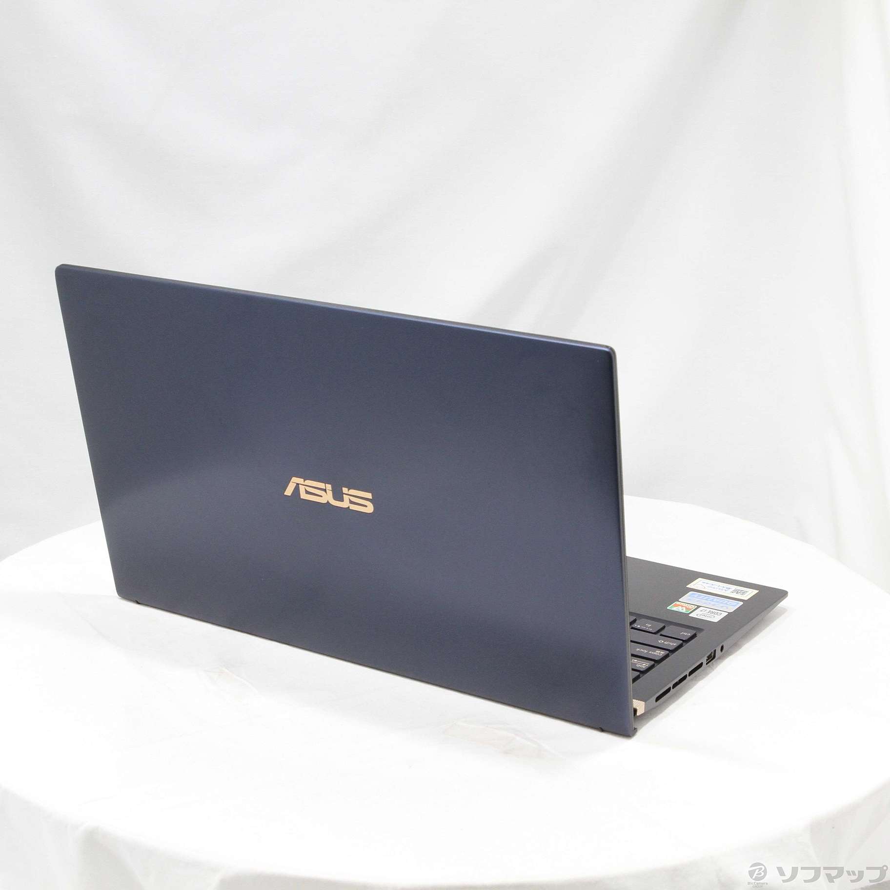 中古】ZenBook 15 UX534FAC UX534FAC-A9074T ロイヤルブルー 〔Windows