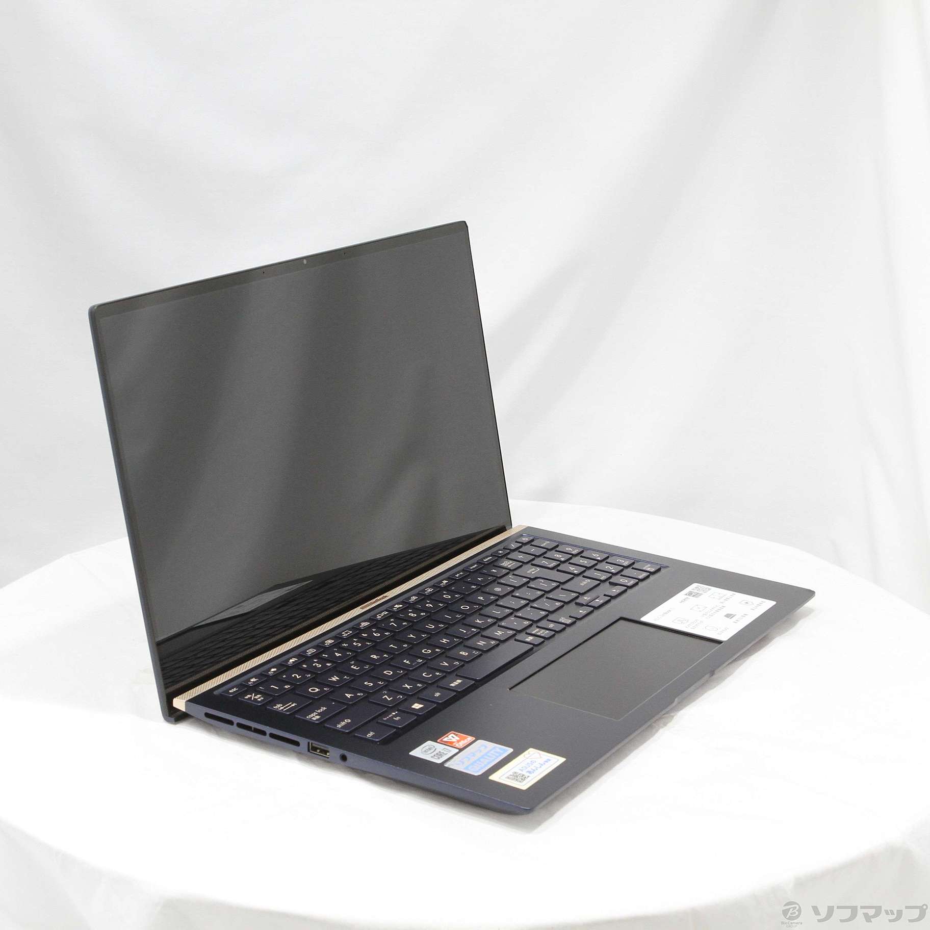 中古】ZenBook 15 UX534FAC UX534FAC-A9074T ロイヤルブルー 〔Windows 