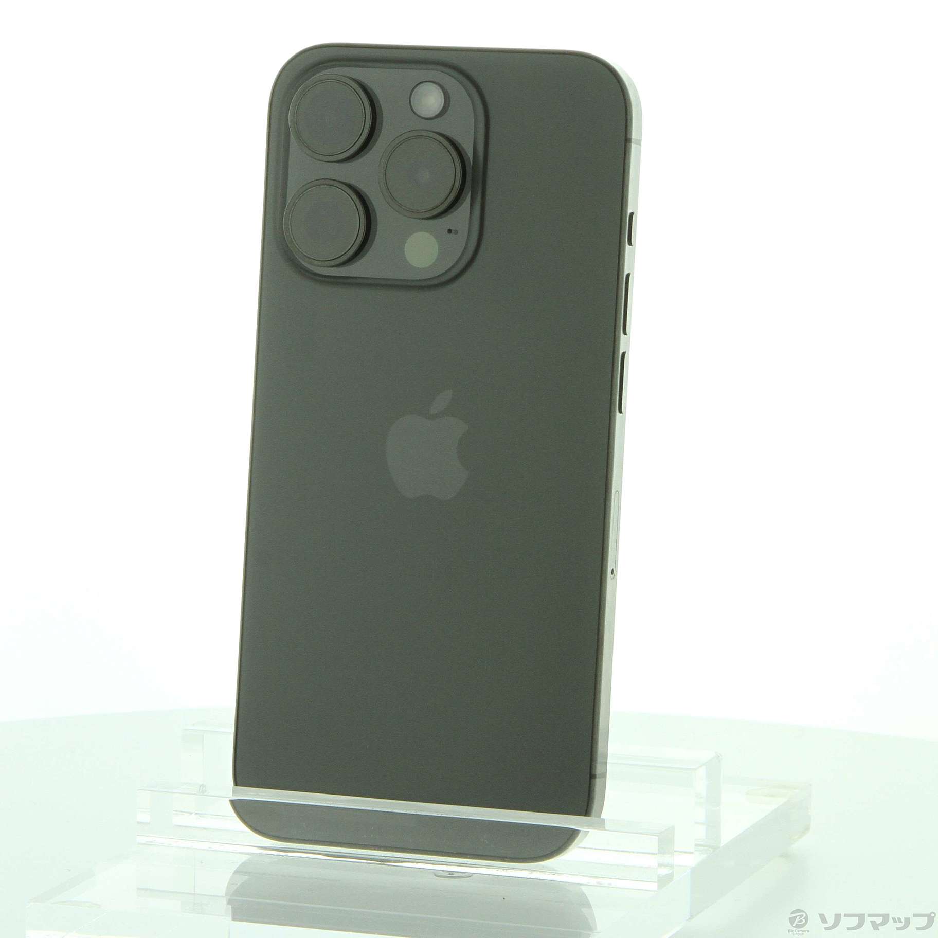 中古】iPhone15 Pro 128GB ブラックチタニウム MTU73J／A SIMフリー