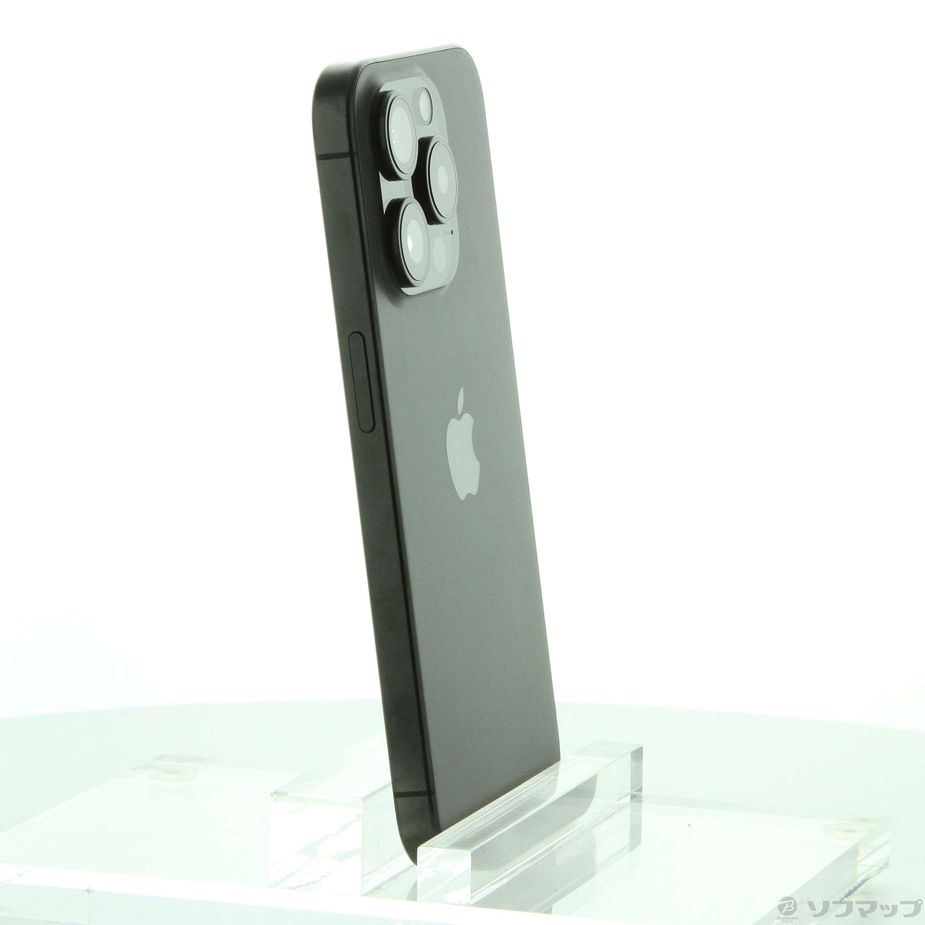中古品〕 iPhone15 Pro 128GB ブラックチタニウム MTU73J／A SIMフリー ...