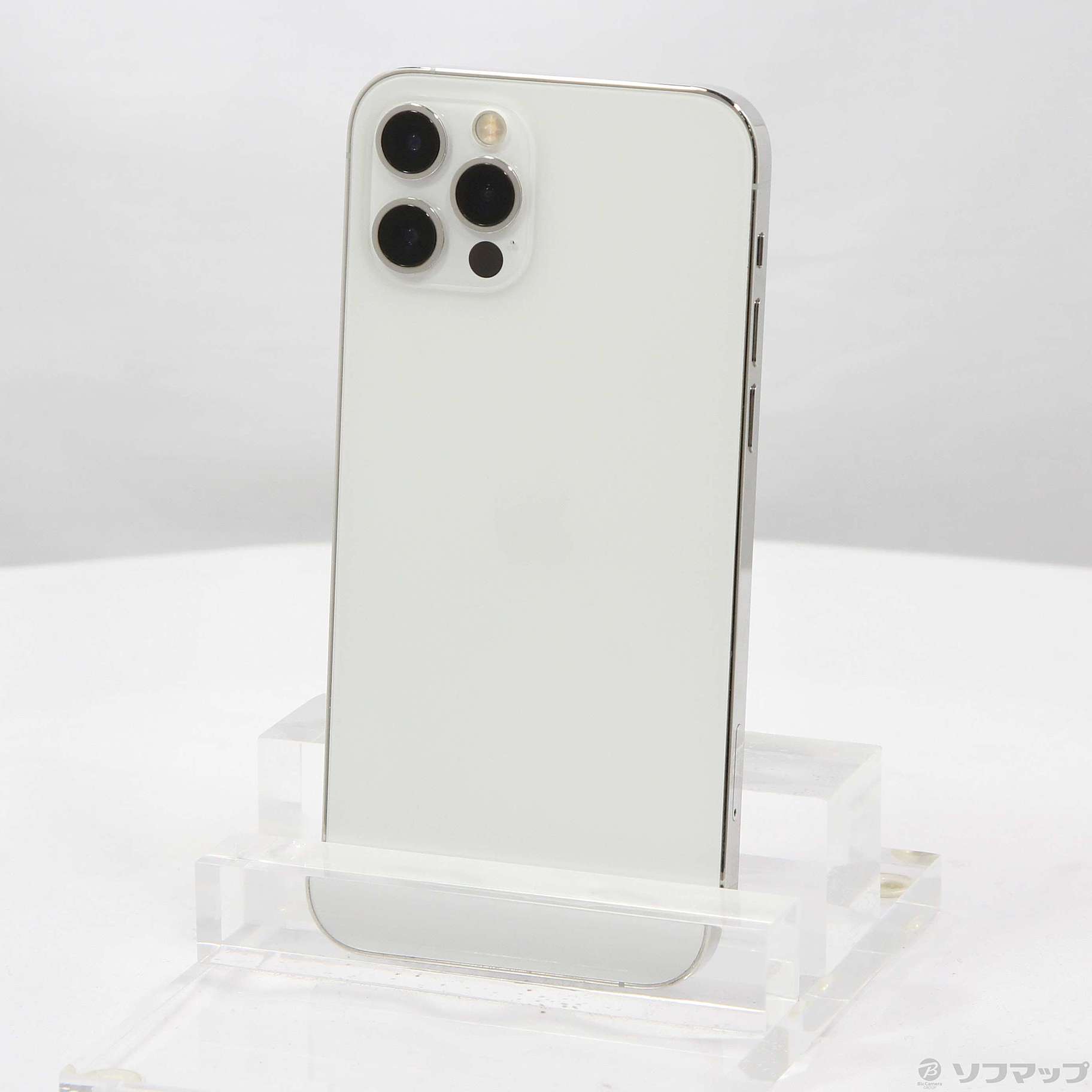 中古】iPhone12 Pro 128GB シルバー MGM63J／A SIMフリー [2133053713844] -  リコレ！|ビックカメラグループ ソフマップの中古通販サイト