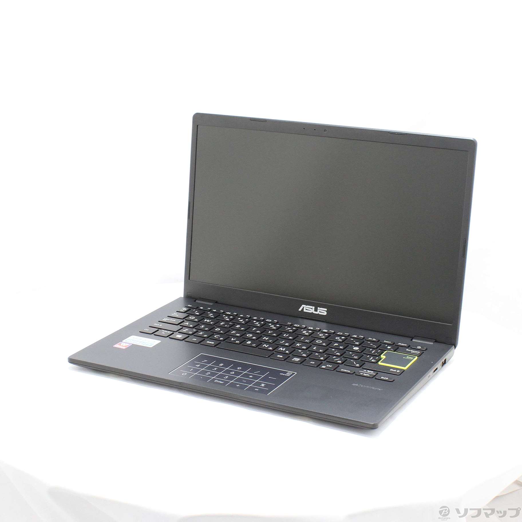 中古】ASUS L410MA L410MA-EK489RA スターブラックメタル 〔Windows 10〕 ［Celeron N4020  (1.1GHz)／4GB／eMMC64GB／14インチワイド］ [2133053715510] - 法人専用リコレ！|ソフマップの法人専用中古通販サイト