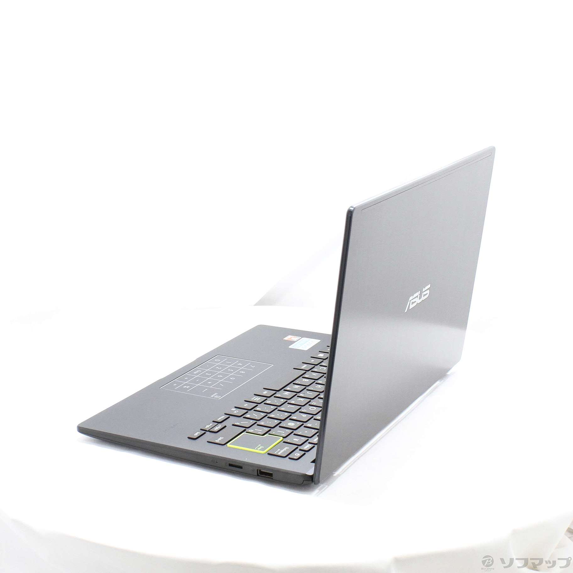 中古】ASUS L410MA L410MA-EK489RA スターブラックメタル 〔Windows 10〕 ［Celeron N4020  (1.1GHz)／4GB／eMMC64GB／14インチワイド］ [2133053715510] - 法人専用リコレ！|ソフマップの法人専用中古通販サイト