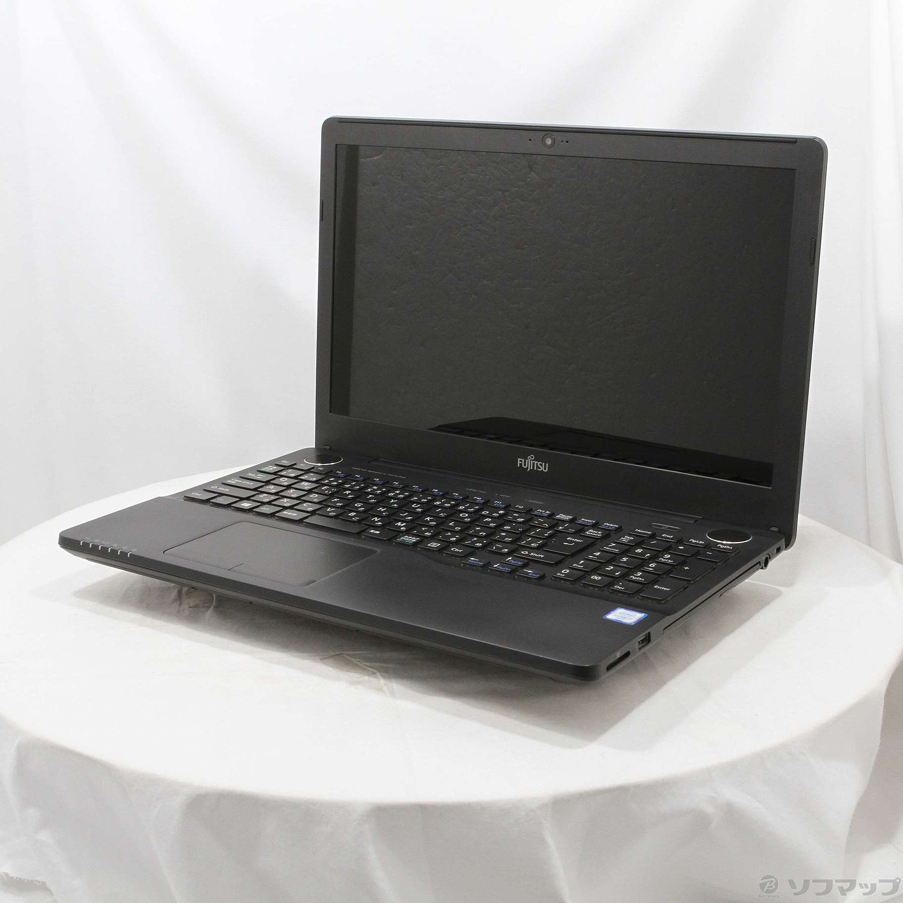 中古】セール対象品 LIFEBOOK AH53／X FMVA53XB シャイニーブラック 