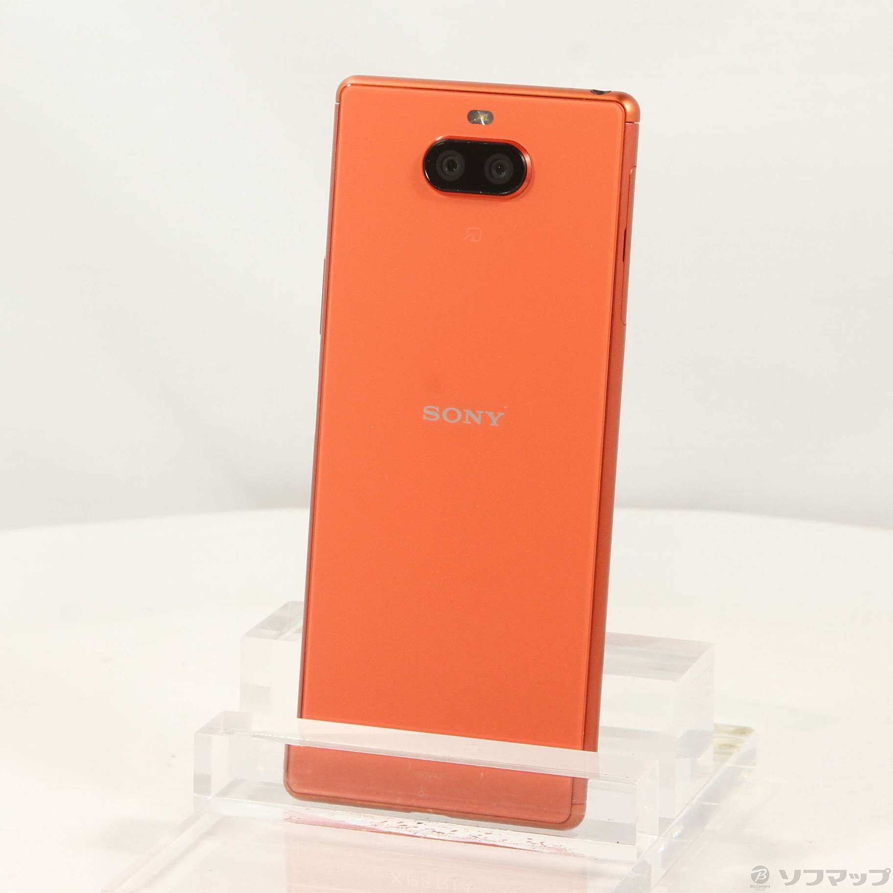 Xperia 8 64GB オレンジ SOV42 auロック解除SIMフリースマートフォン