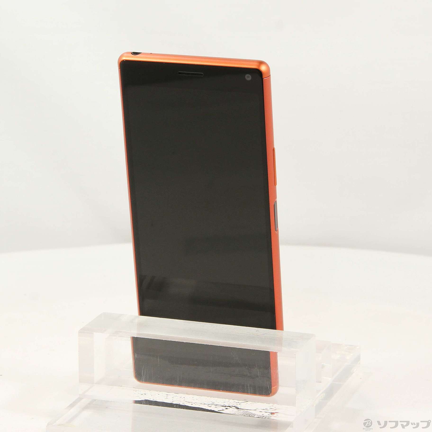 中古】Xperia 8 64GB オレンジ SOV42 auロック解除SIMフリー ...