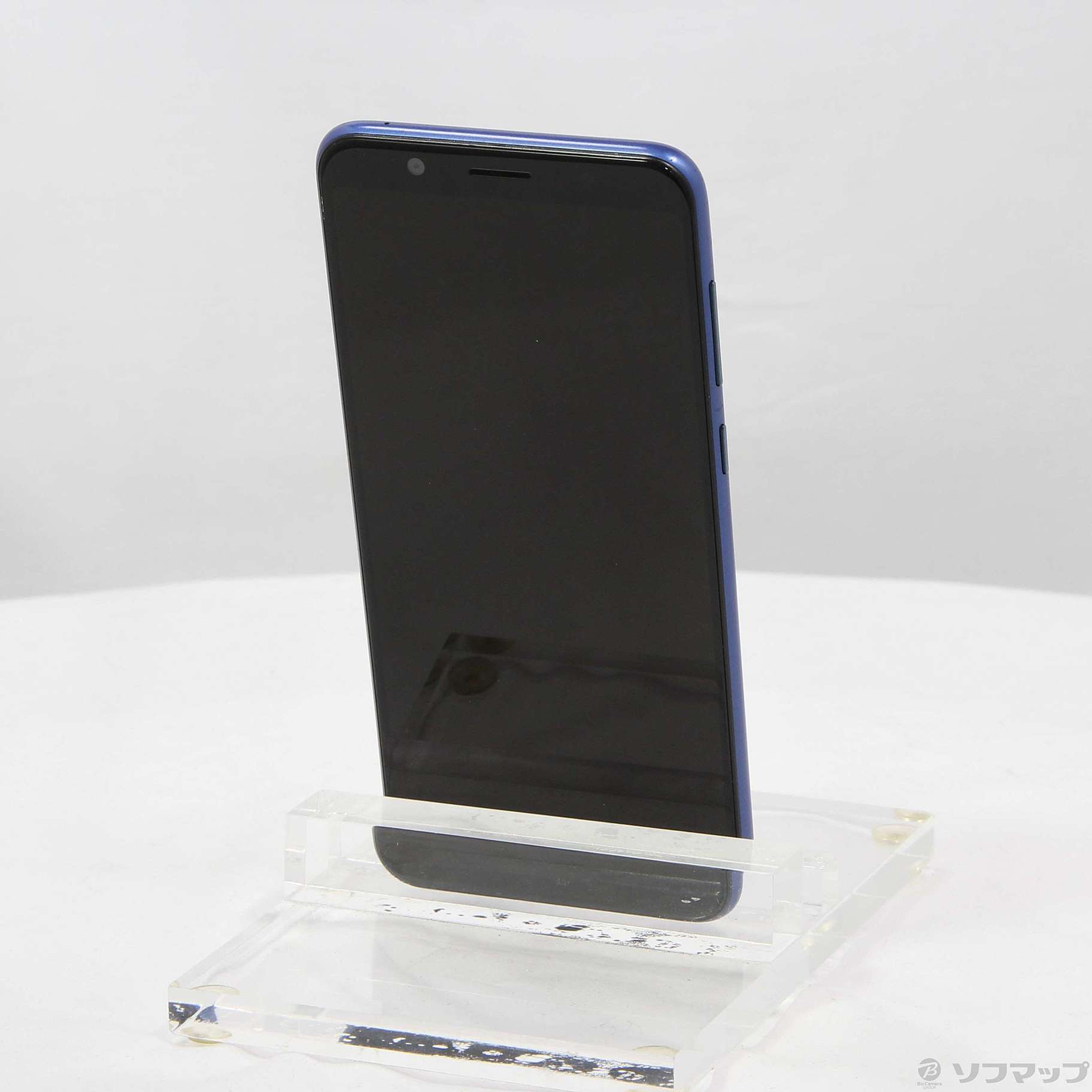 中古】ZenFone Max Pro M1 32GB スペースブルー ZB602KL-BL32S3 SIM 