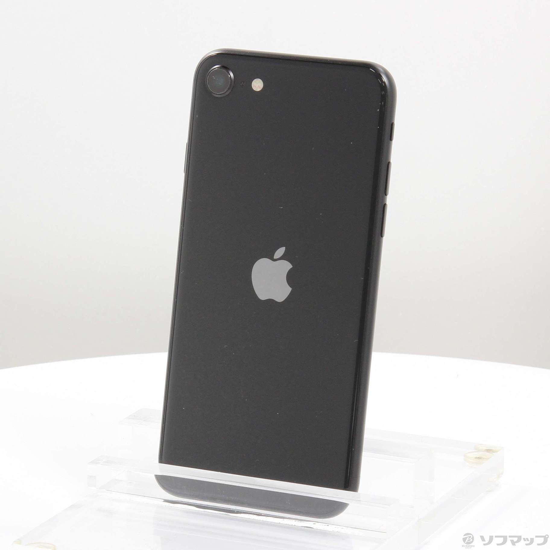 中古】iPhone SE 第2世代 64GB ブラック MX9R2J／A SIMフリー