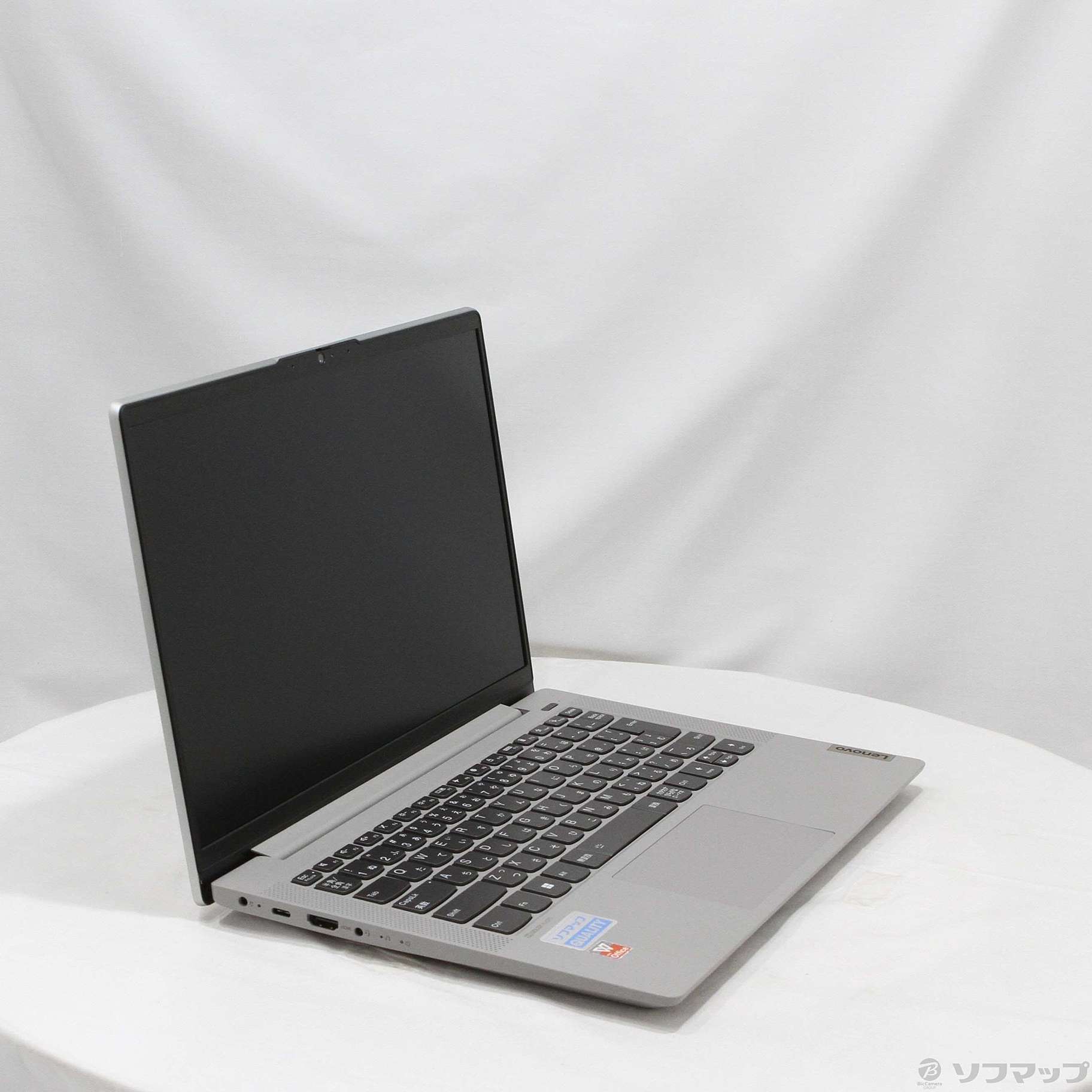 中古】ideapad Slim 550 82LM00JXJP プラチナグレー ［AMD Ryzen 5