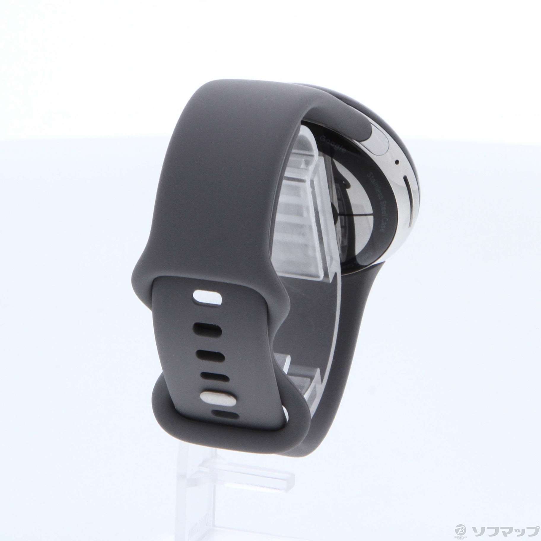 中古】Google Pixel Watch Polished Silver ステンレス ケース 