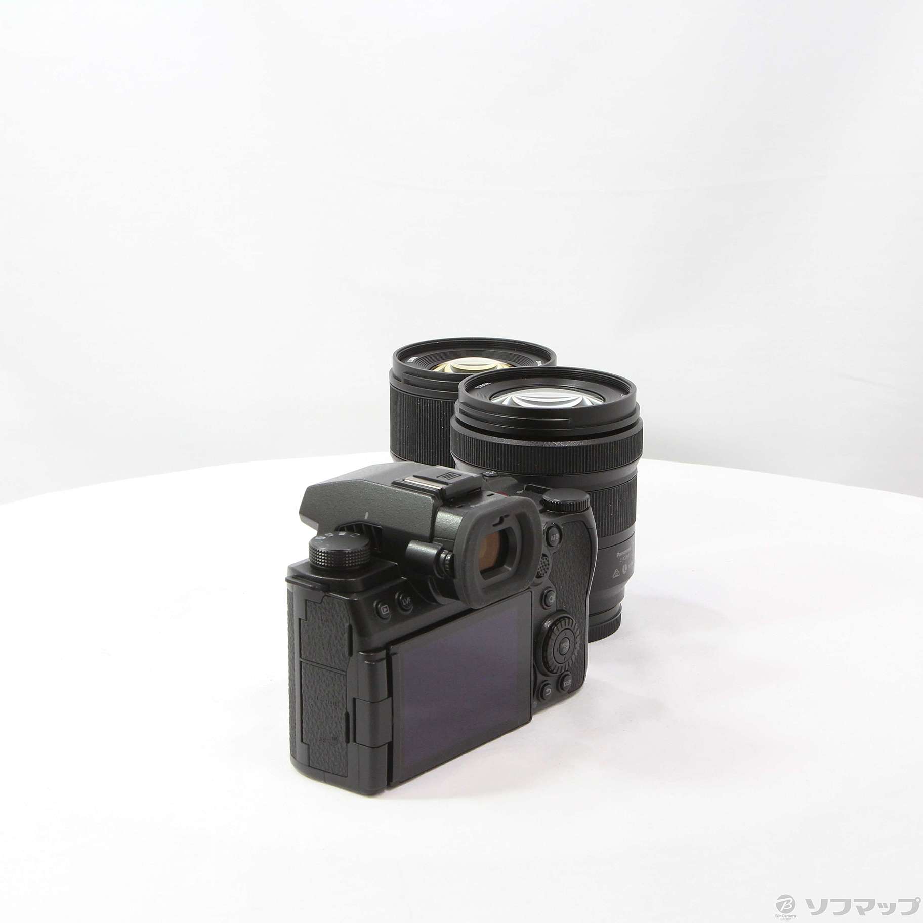 中古】LUMIX S5IIX ダブルレンズキット DC-S5M2XW [2133053720033