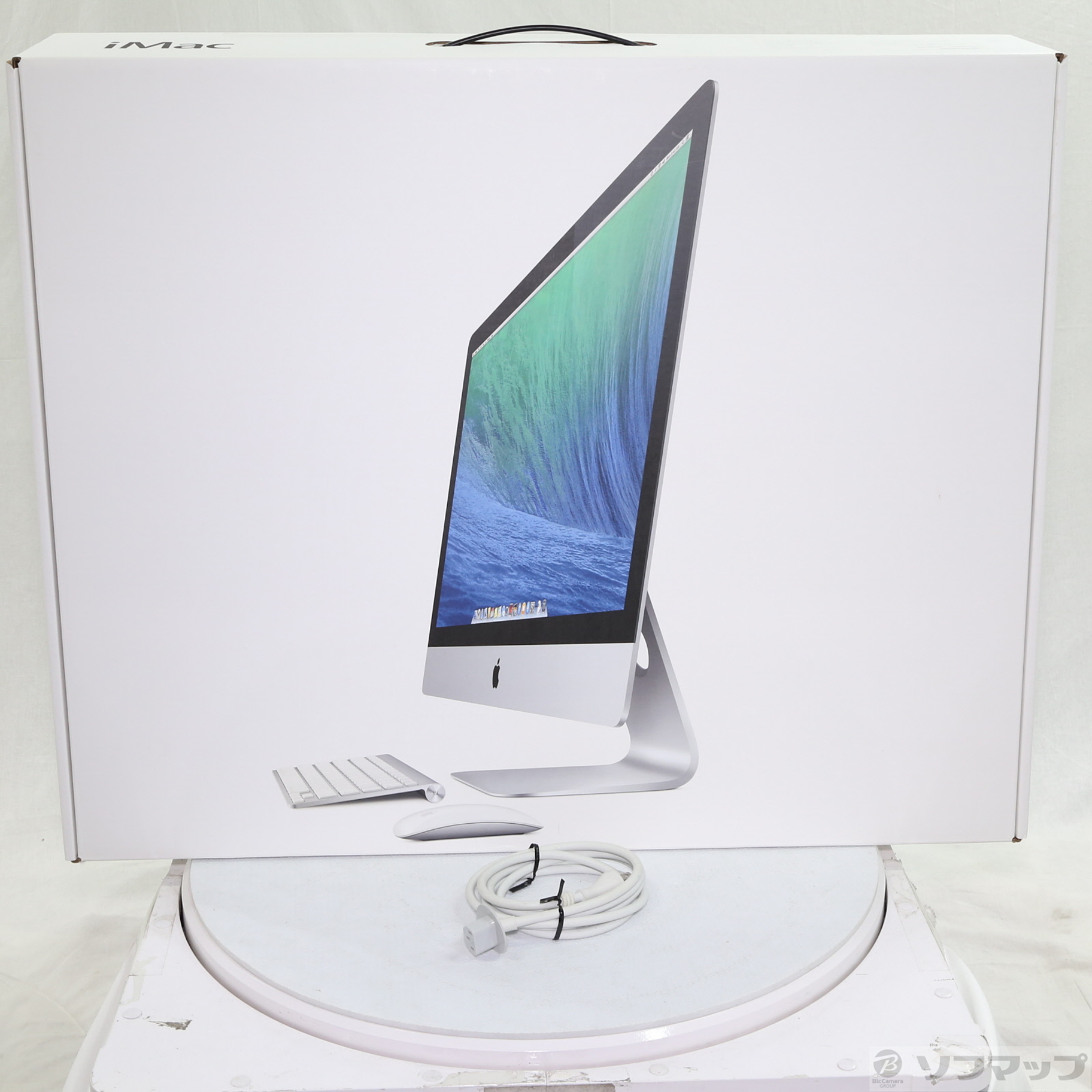 中古】iMac 27-inch Late 2013 ME088J／A Core_i5 3.2GHz 8GB HDD1TB 