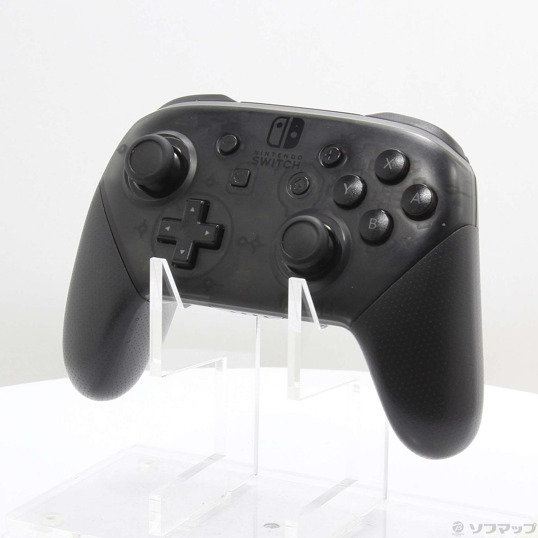 中古品〕 Nintendo Switch Proコントローラー HAC-A-FSSK 【Switch 