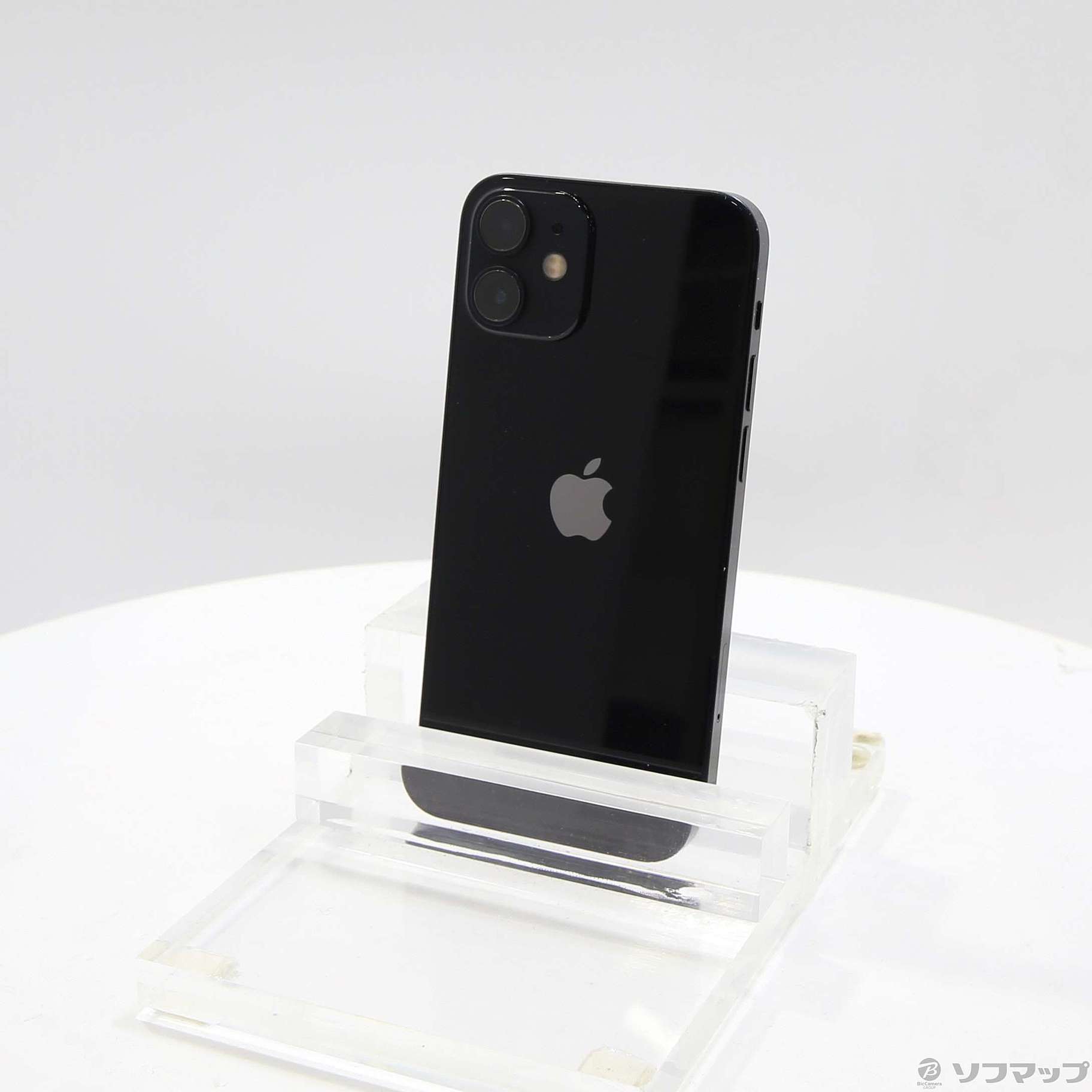 (中古)Apple iPhone12 mini 256GB ブラック MGDR3J/A SIMフリー(262-ud)