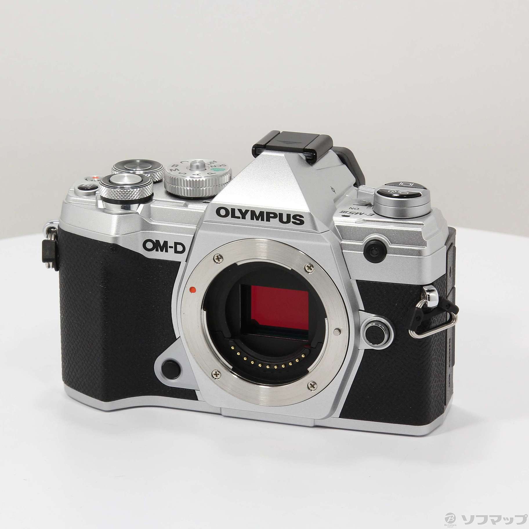 セール対象品 OM-D E-M5 Mark III ボディ シルバー