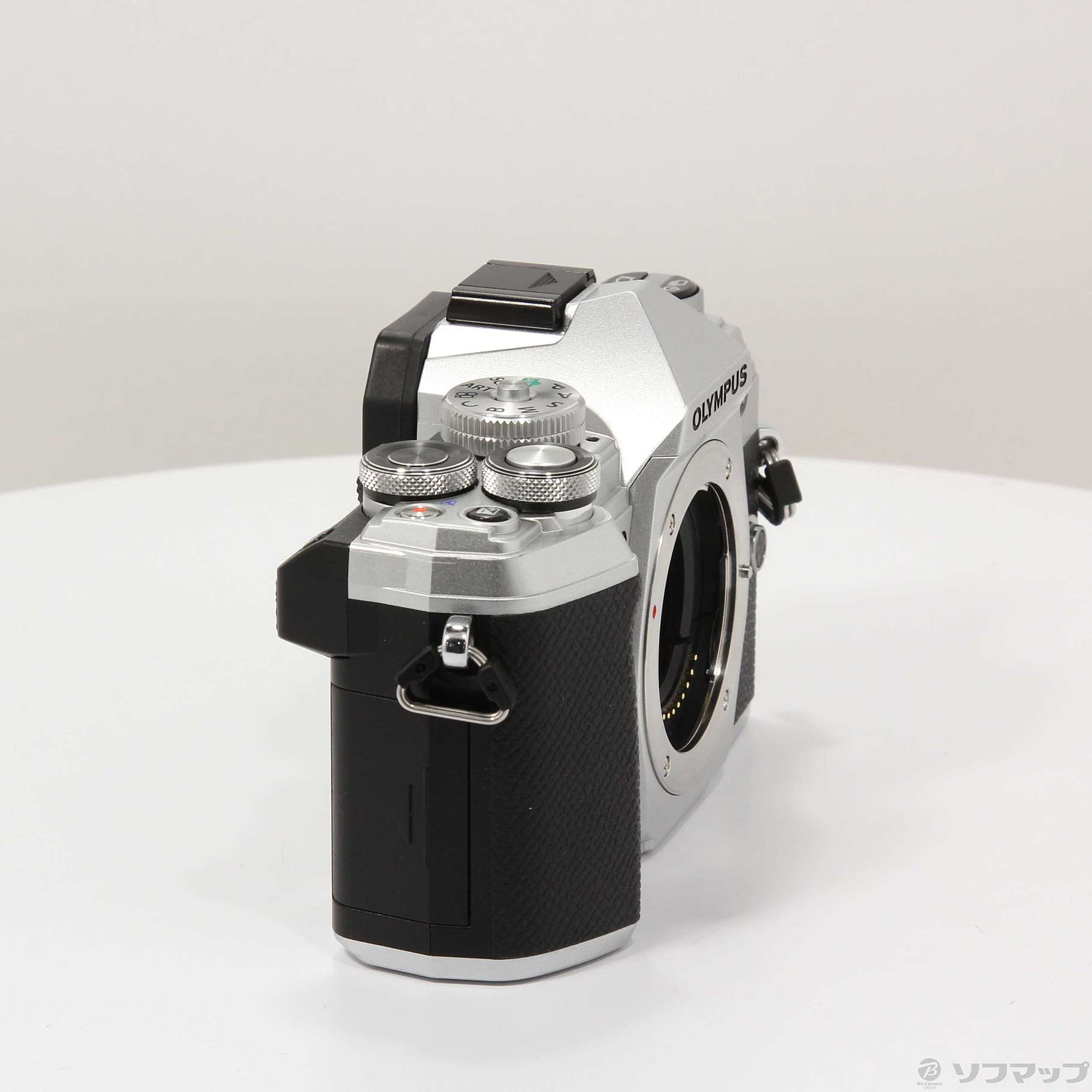 中古】セール対象品 OM-D E-M5 Mark III ボディ シルバー [2133053721900] - リコレ！|ビックカメラグループ  ソフマップの中古通販サイト