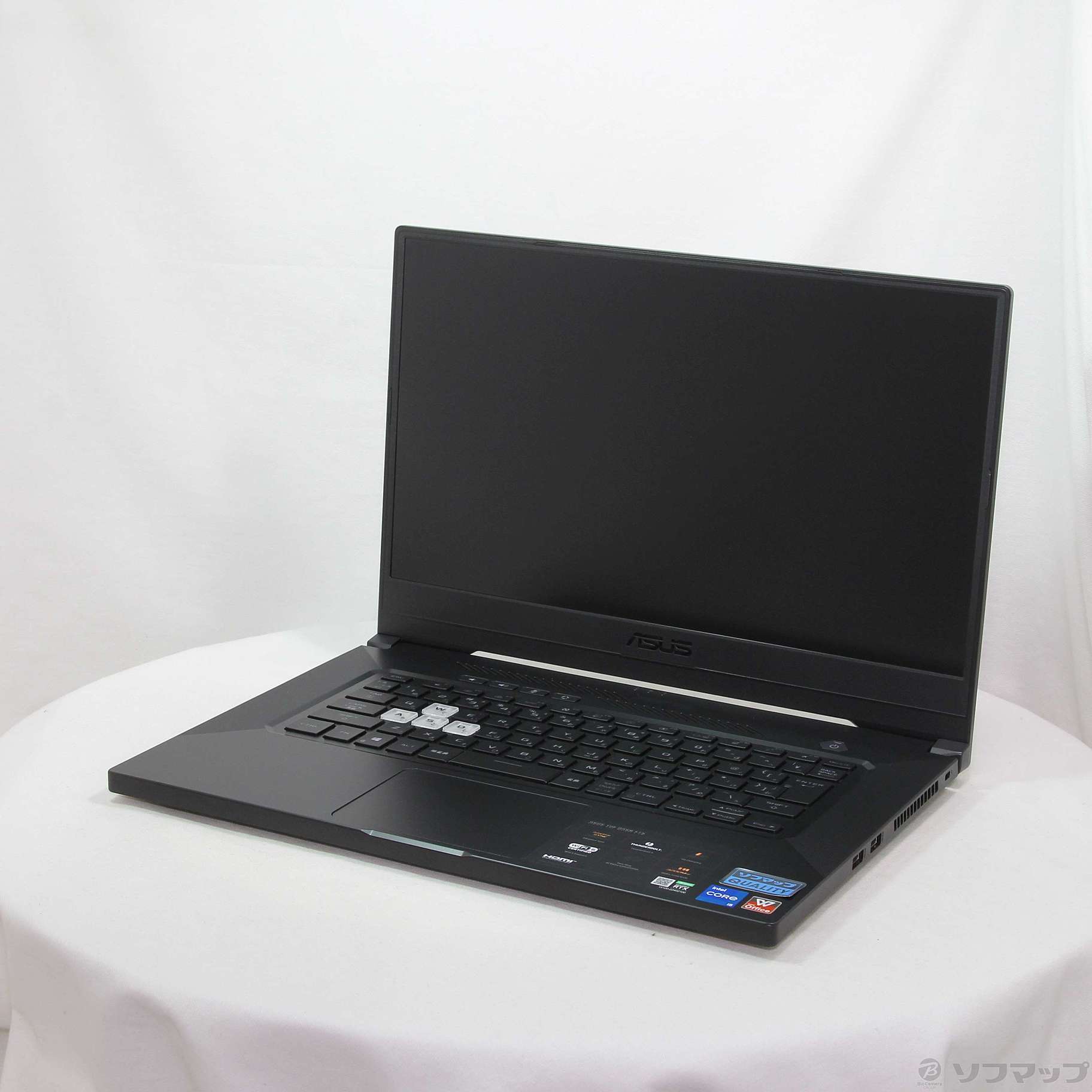 中古】ASUS TUF Dash F15 FX516PM FX516PM-I5GP エクリプスグレー