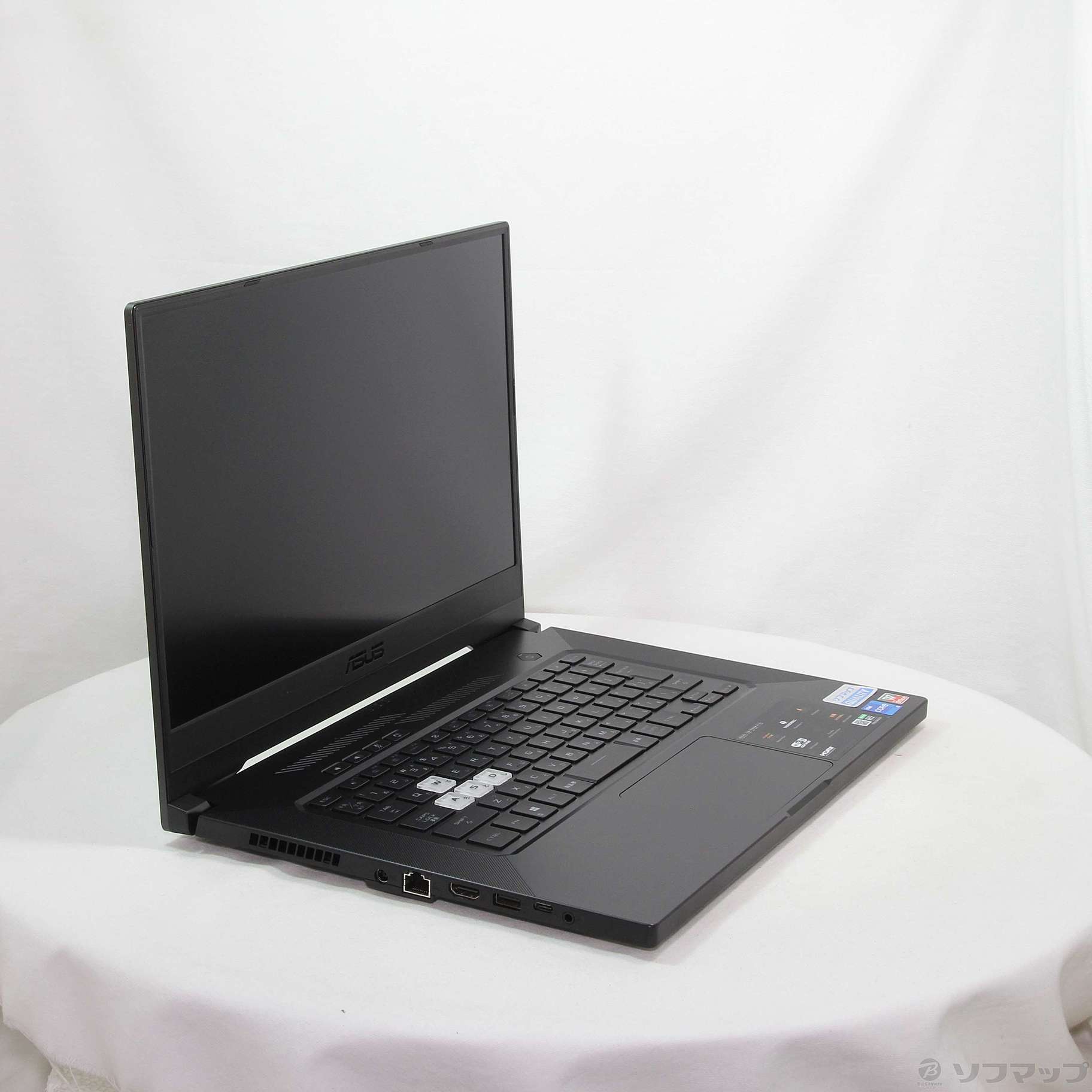 中古】ASUS TUF Dash F15 FX516PM FX516PM-I5GP エクリプスグレー