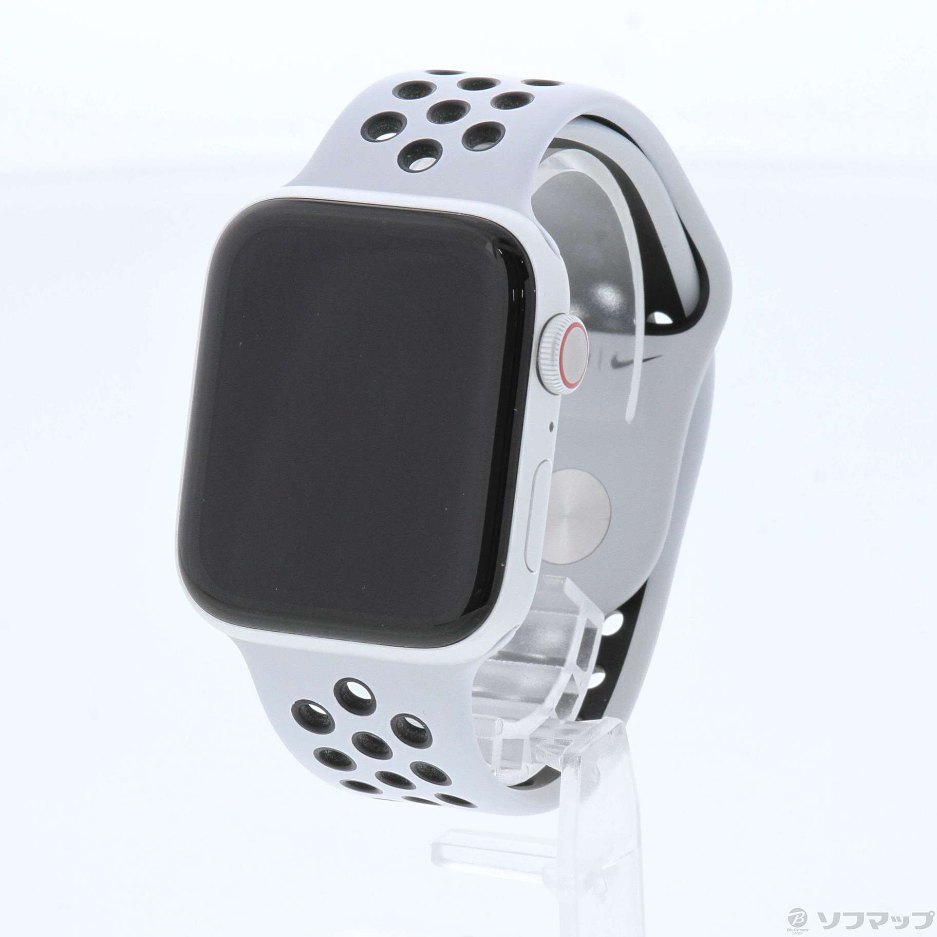 中古】Apple Watch Series 5 GPS + Cellular 44mm シルバー