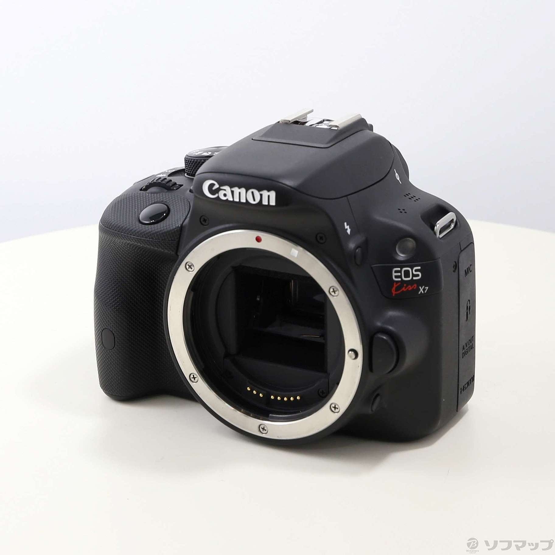 中古】EOS Kiss X7 ボディ ブラック [2133053724789] - リコレ！|ビックカメラグループ ソフマップの中古通販サイト