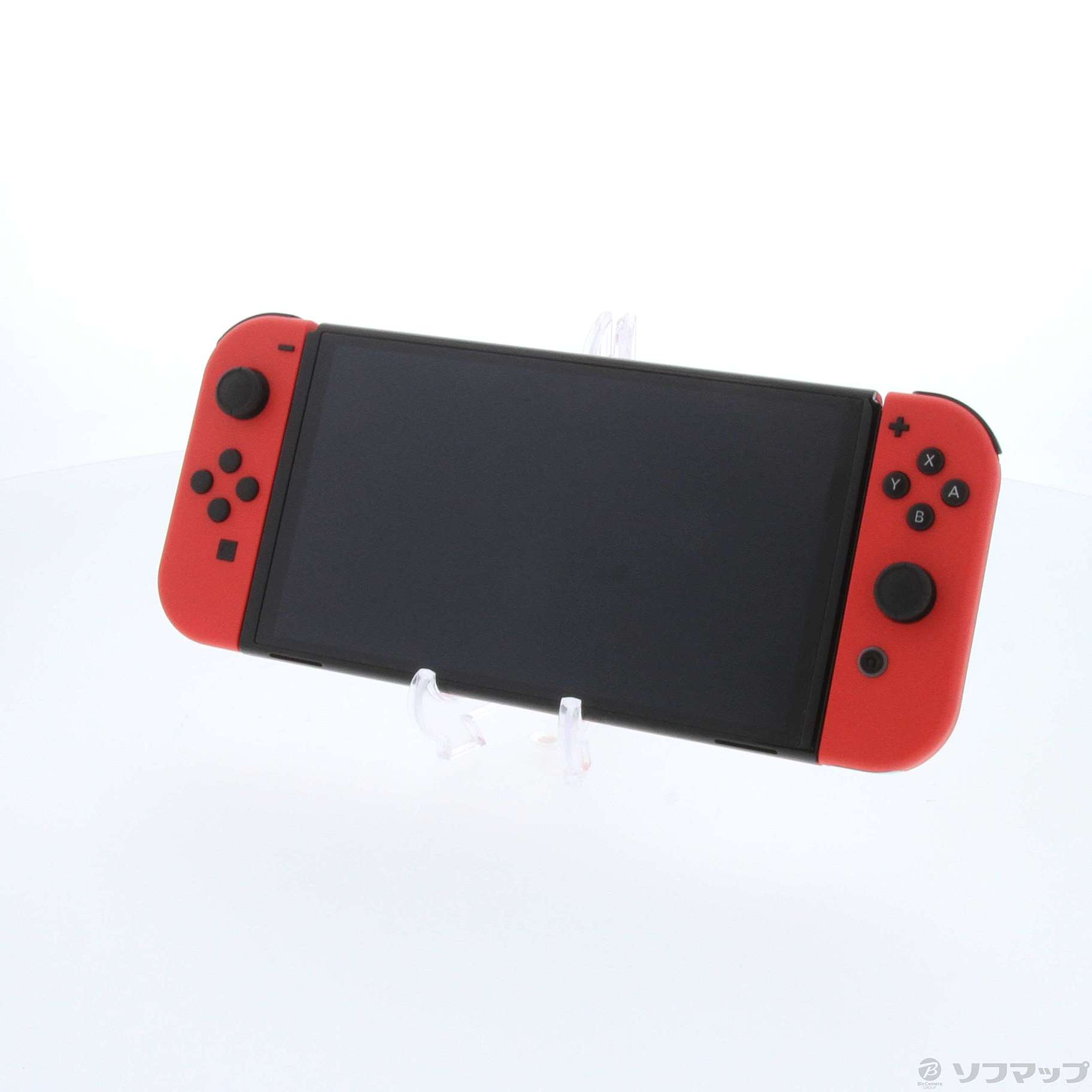 中古品〕 Nintendo Nintendo Switch 有機ELモデル マリオレッド｜の