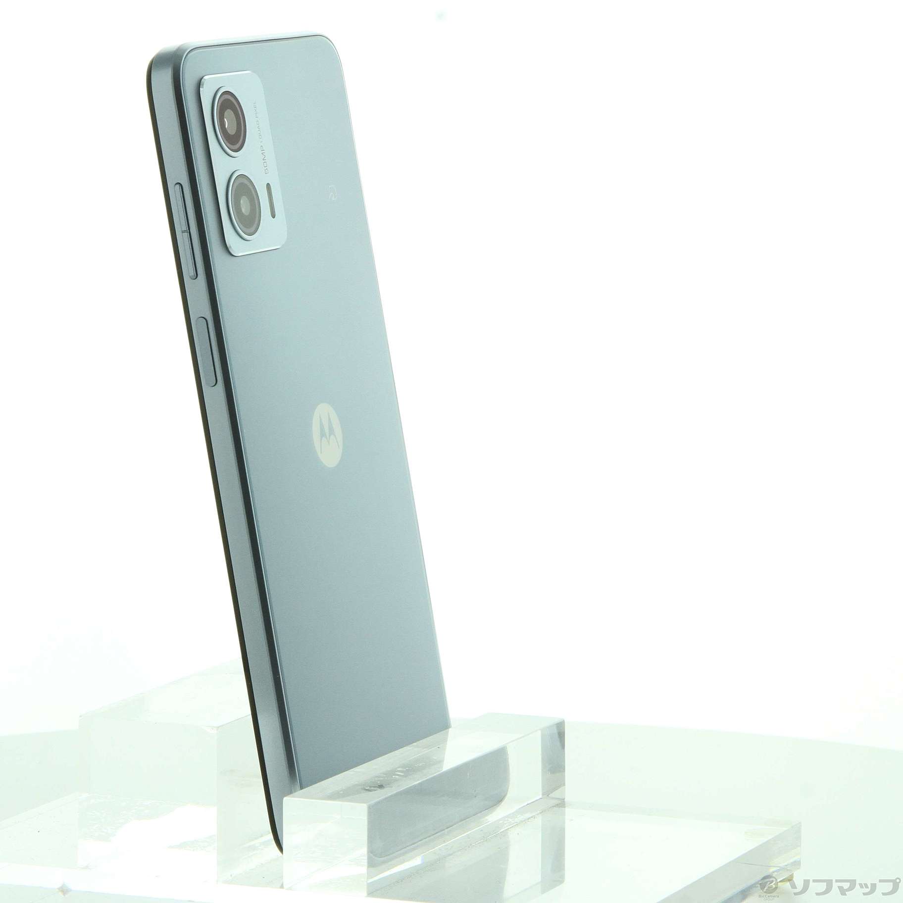 中古】moto g53j 128GB アークティックシルバー PAYB0001JP SIM