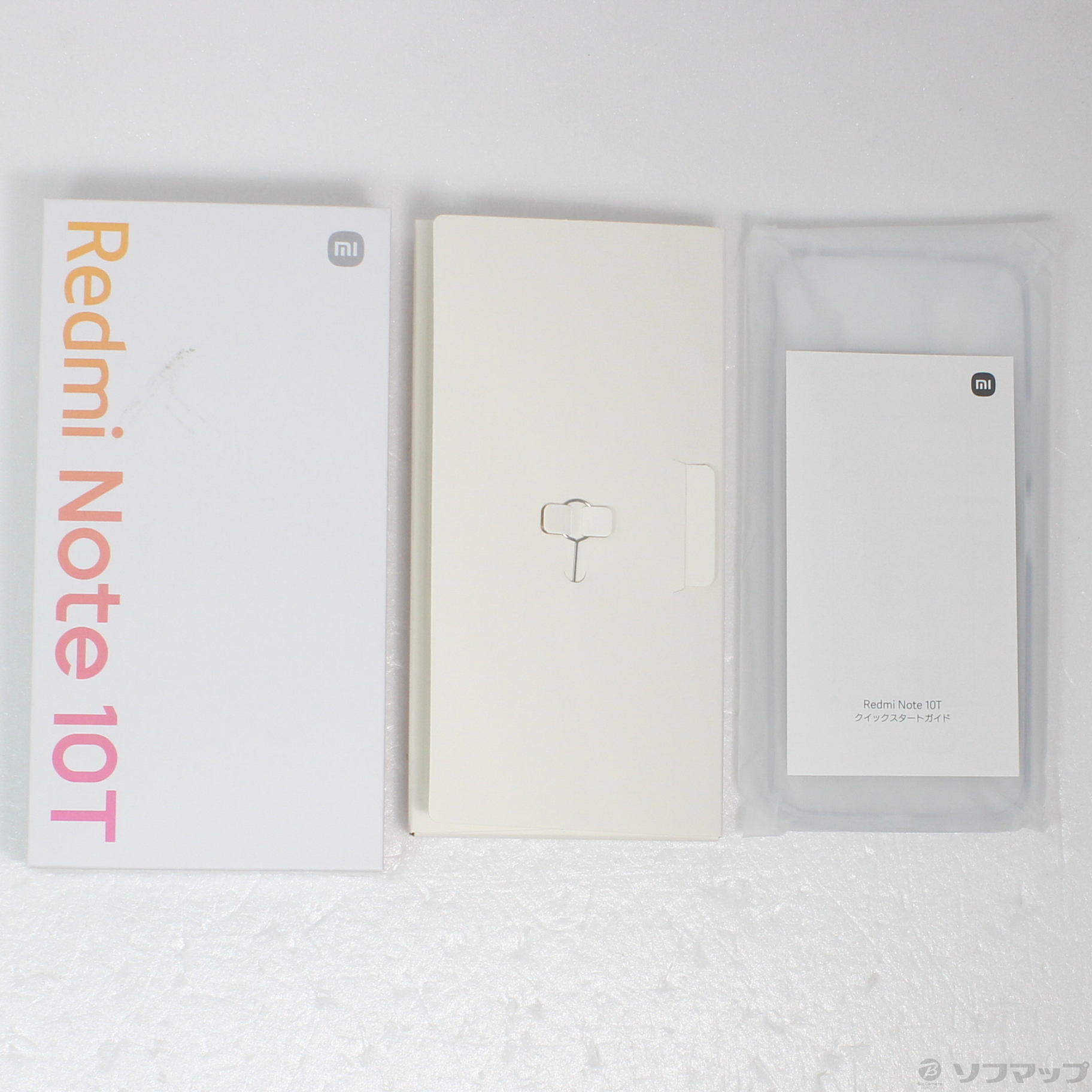 中古】Redmi Note 10T 64GB ナイトタイムブルー 22021119KR SIMフリー 