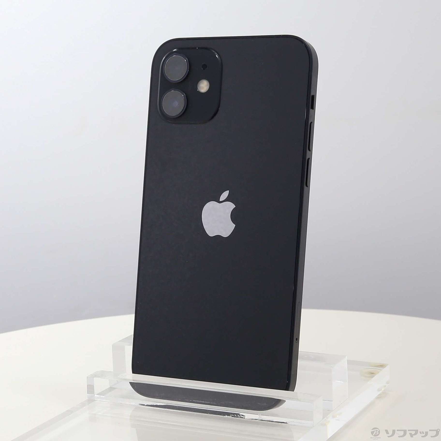 中古】iPhone12 64GB ブラック MGHN3J／A SIMフリー [2133053727070] - リコレ！|ビックカメラグループ  ソフマップの中古通販サイト