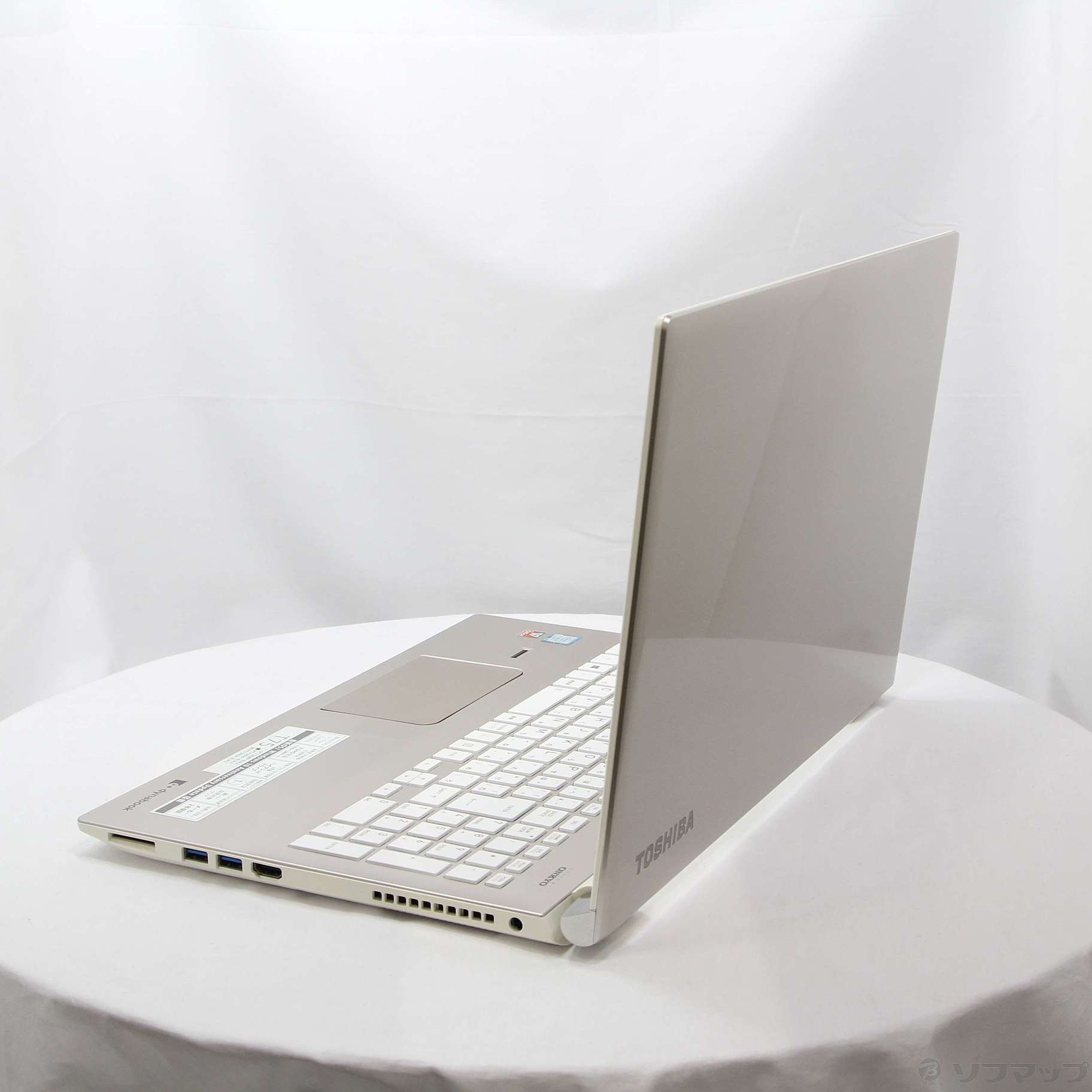 中古】dynabook T75／BG PT75BGP-BJA2 サテンゴールド 〔Windows